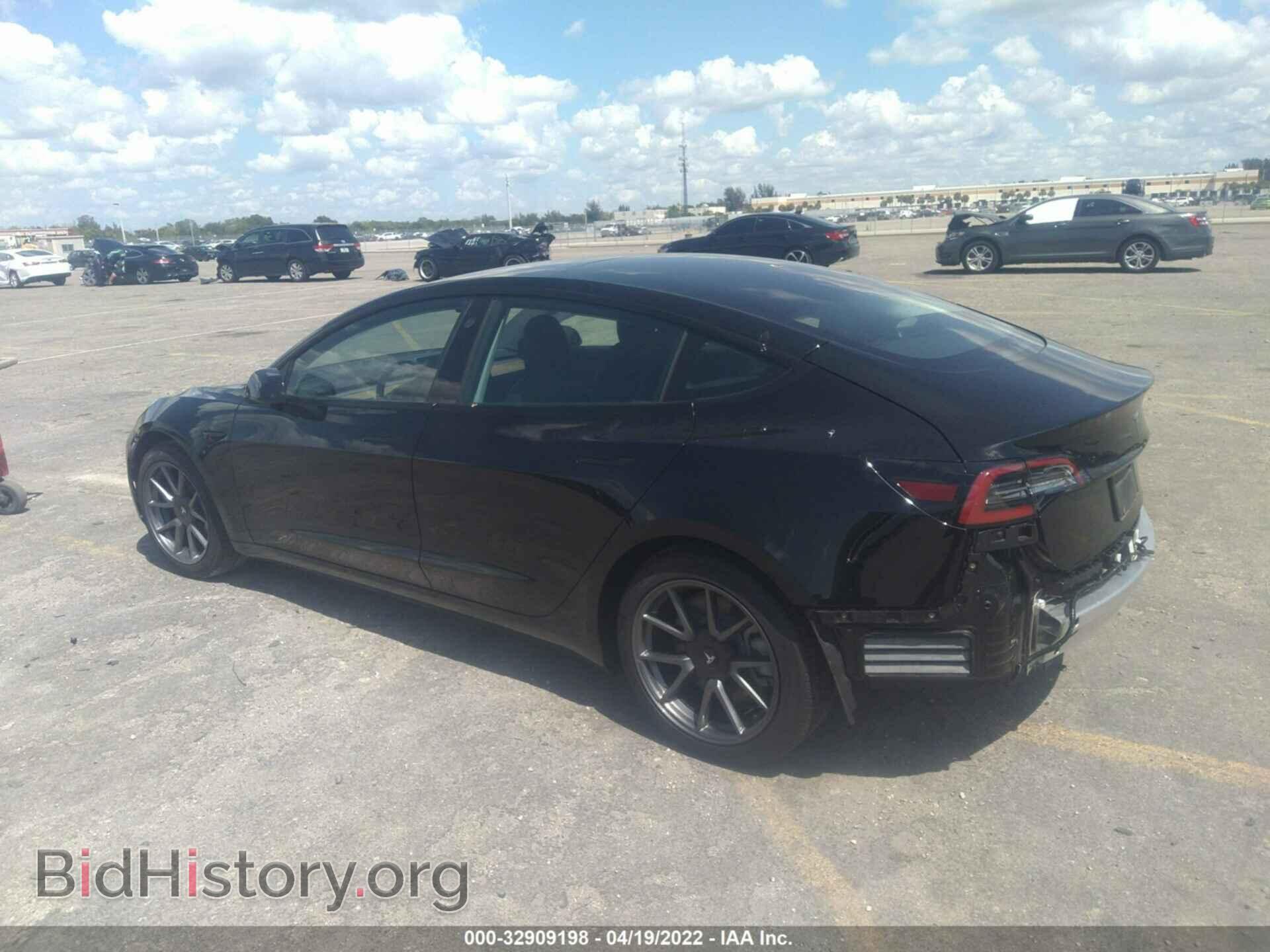 2021 TESLA MODEL 3 - VIN: 5YJ3E1EA8MF907169 - Photo 3