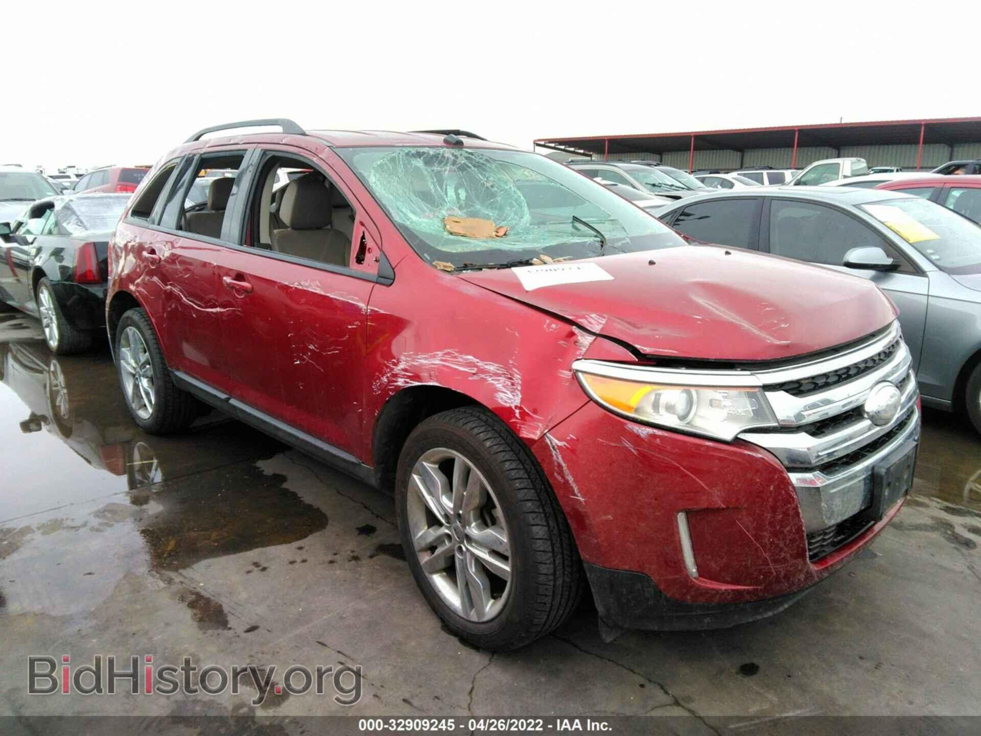 Photo 2FMDK3JC1DBA90121 - FORD EDGE 2013