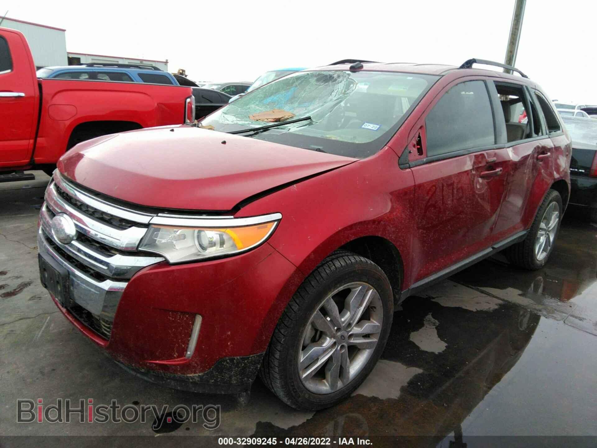 2013 FORD EDGE - VIN: 2FMDK3JC1DBA90121 - Photo 2