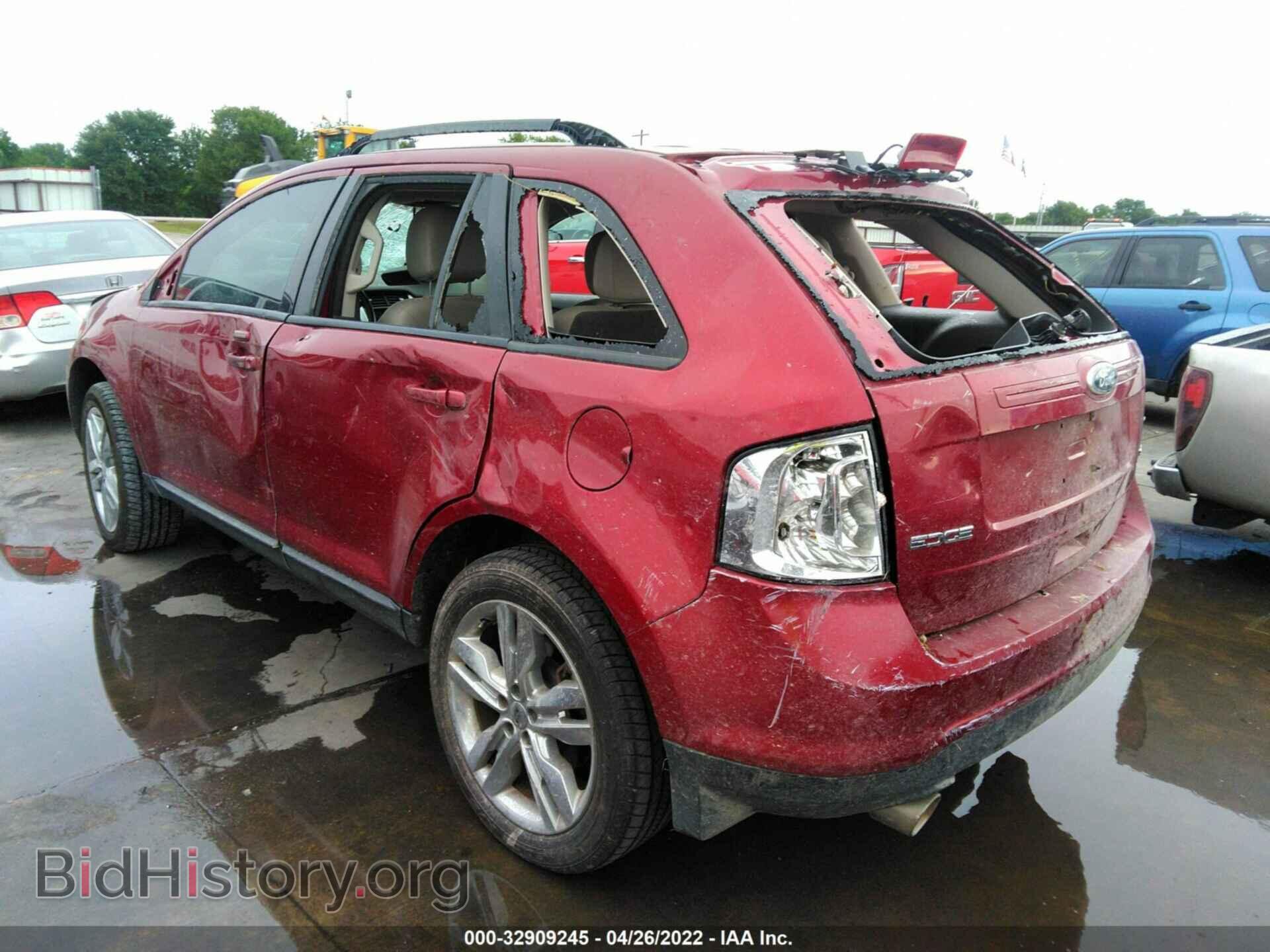 2013 FORD EDGE - VIN: 2FMDK3JC1DBA90121 - Photo 3