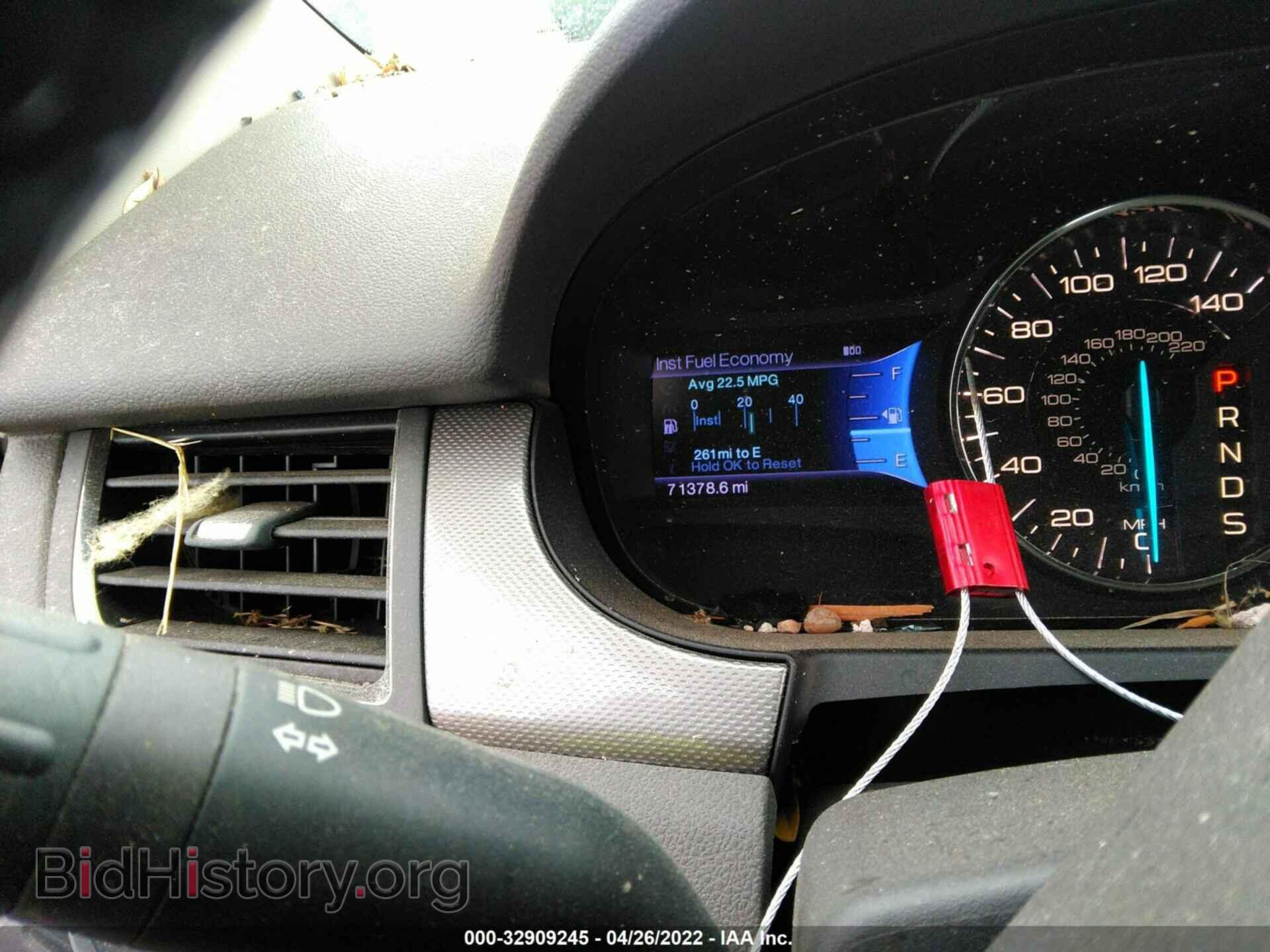2013 FORD EDGE - VIN: 2FMDK3JC1DBA90121 - Photo 7