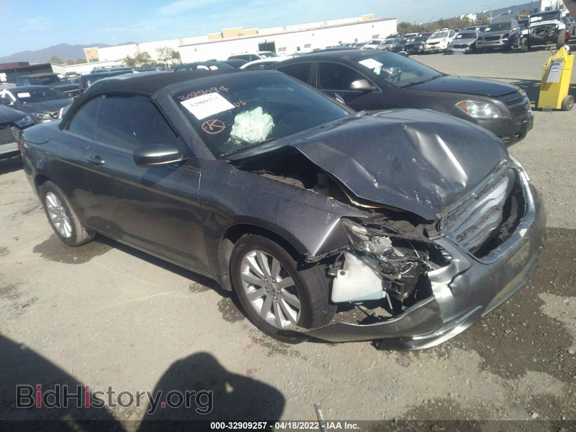 Фотография 1C3BCBEB6CN155671 - CHRYSLER 200 2012