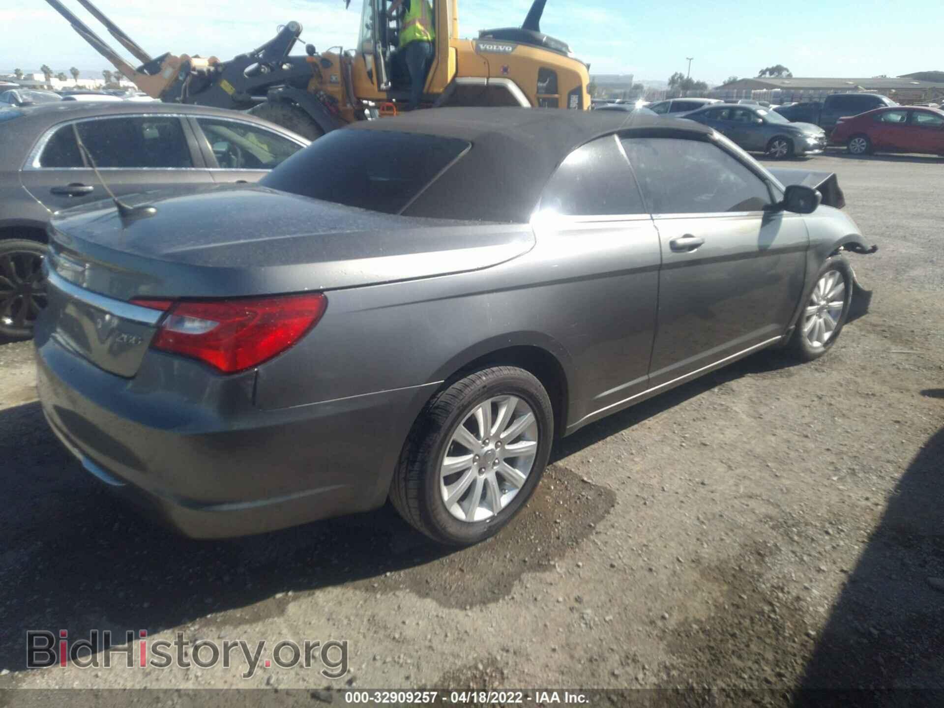 2012 CHRYSLER 200 - VIN: 1C3BCBEB6CN155671 - Photo 4