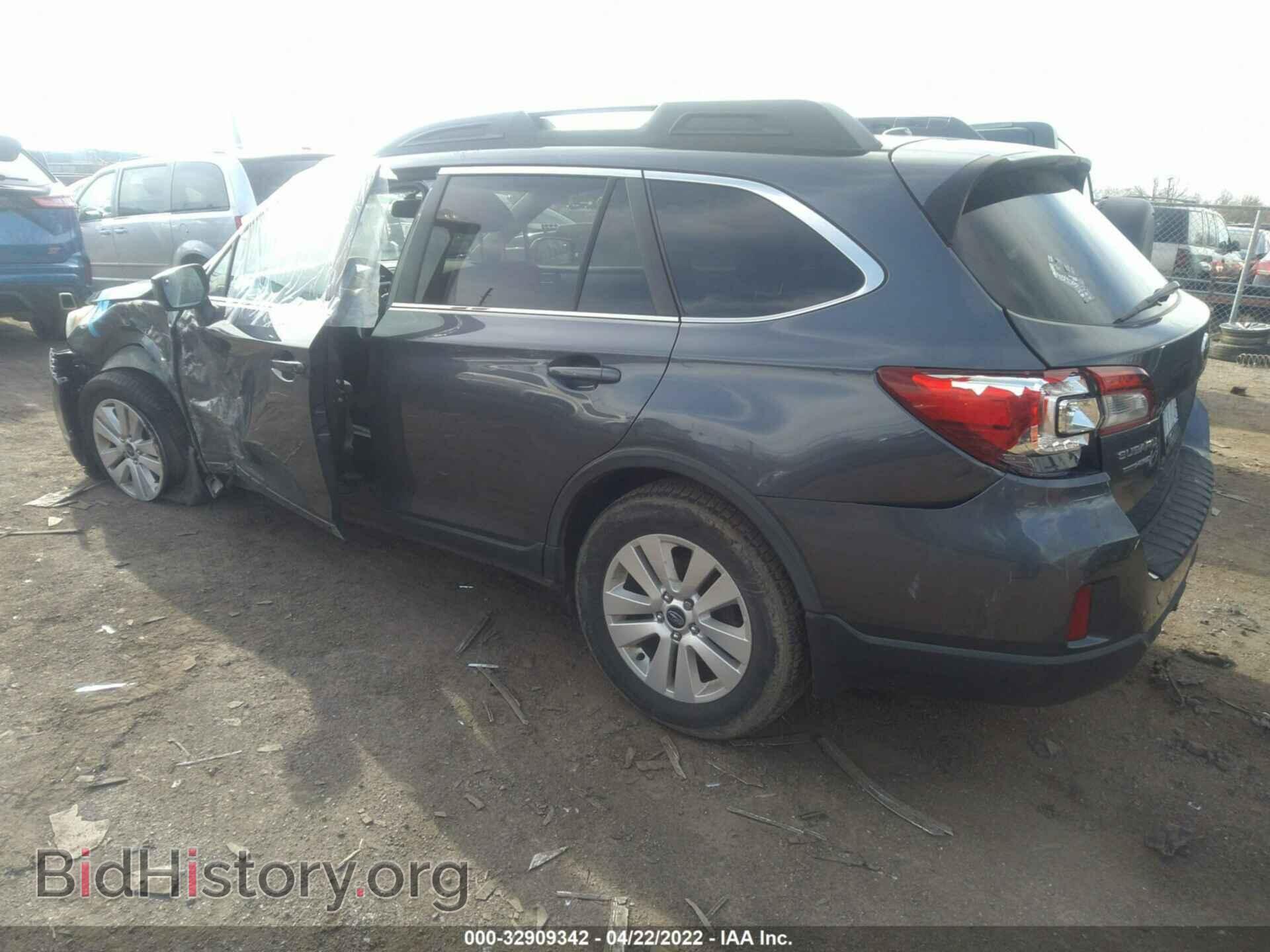 2015 SUBARU OUTBACK - VIN: 4S4BSBCC7F3278417 - Фото 3