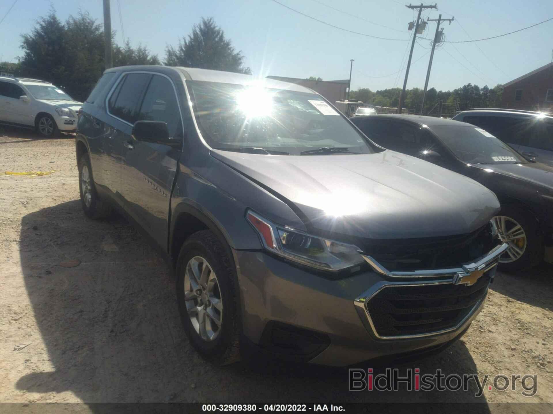 Photo 1GNERFKW0JJ277184 - CHEVROLET TRAVERSE 2018