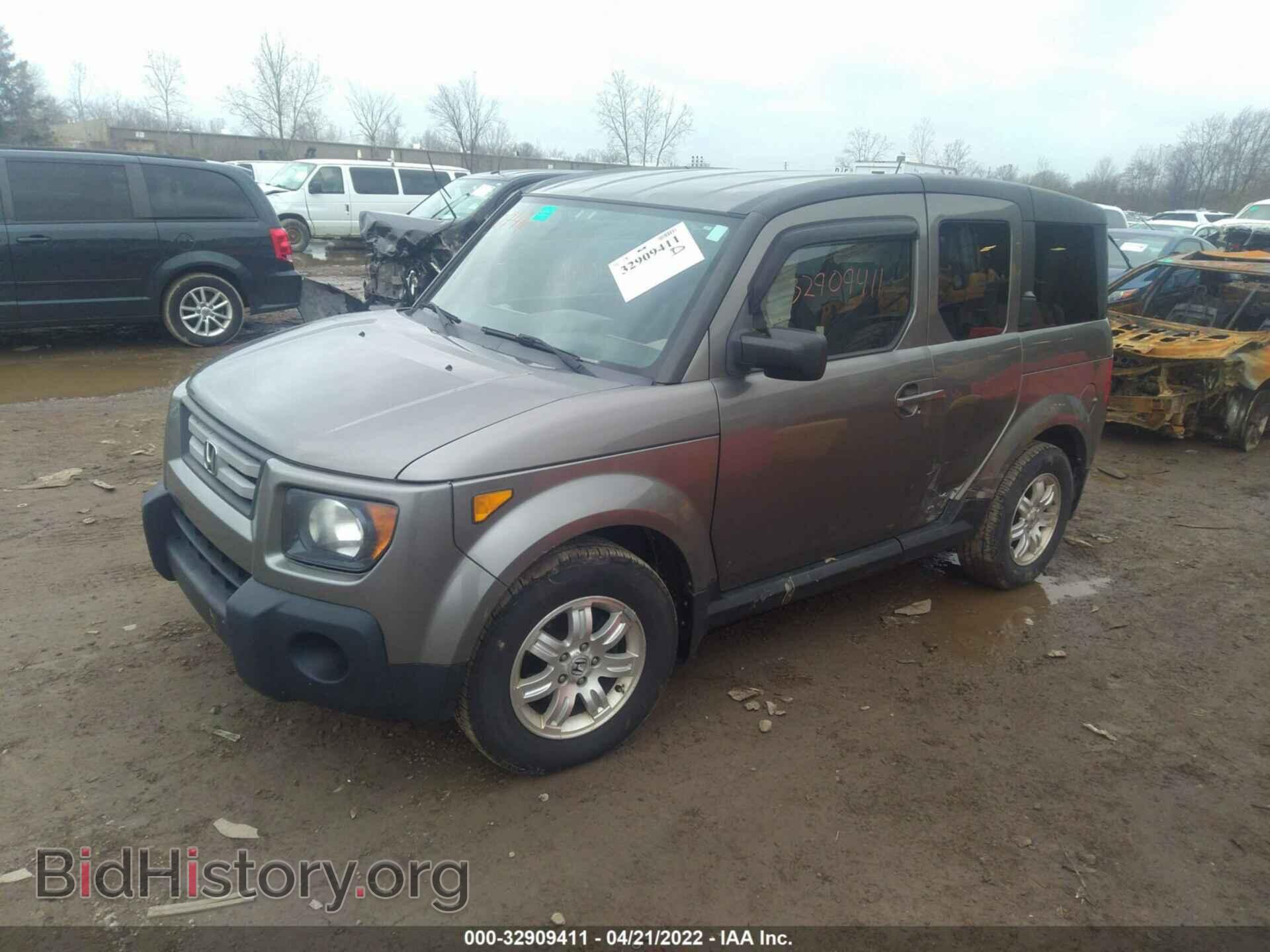 2007 HONDA ELEMENT - VIN: 5J6YH28737L015457 - Photo 2