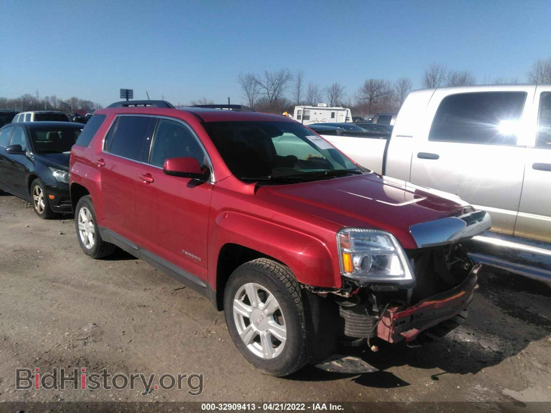 Photo 2GKFLXEK9F6132845 - GMC TERRAIN 2015