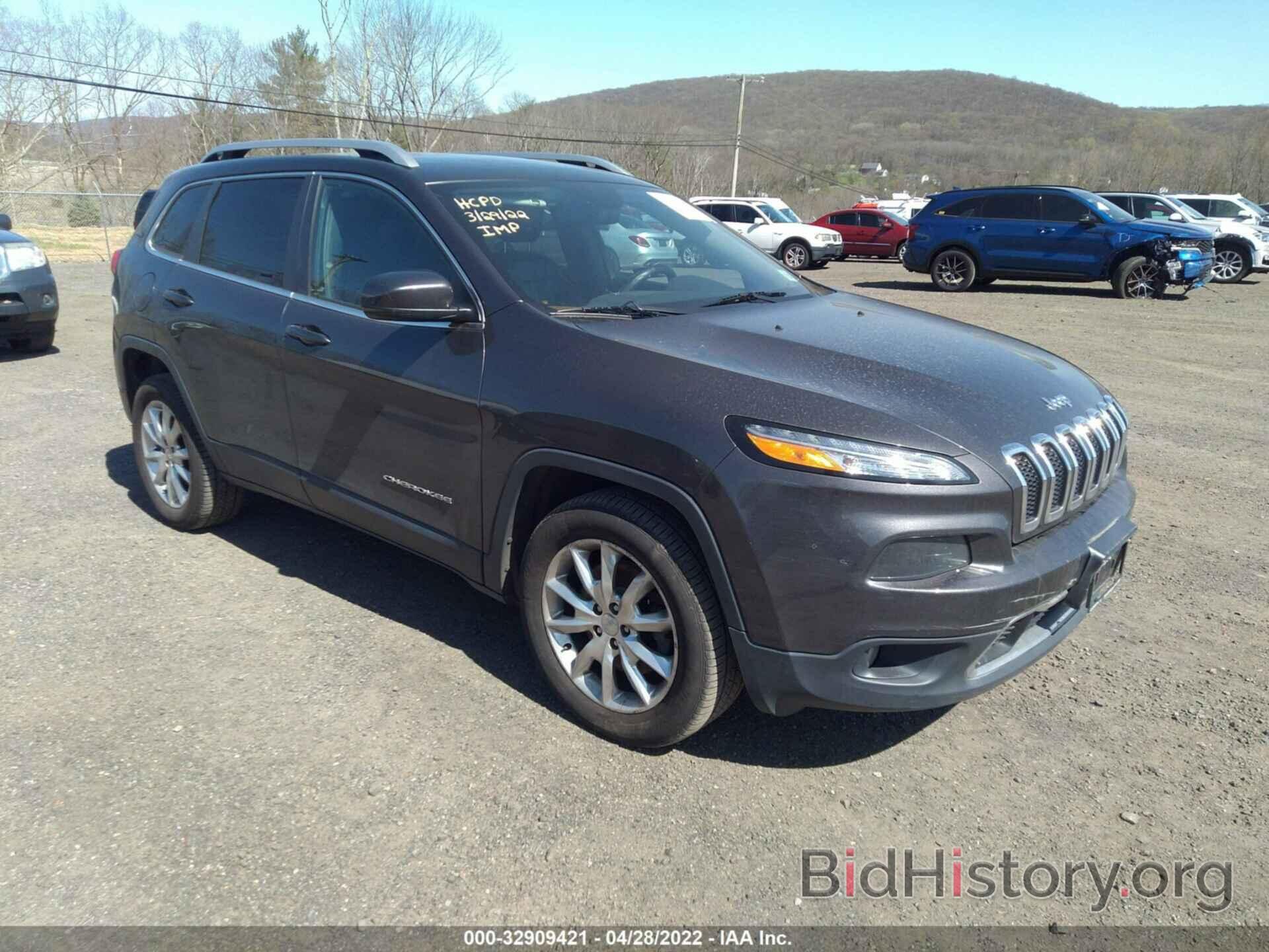 Photo 1C4PJMDB7HW536970 - JEEP CHEROKEE 2017