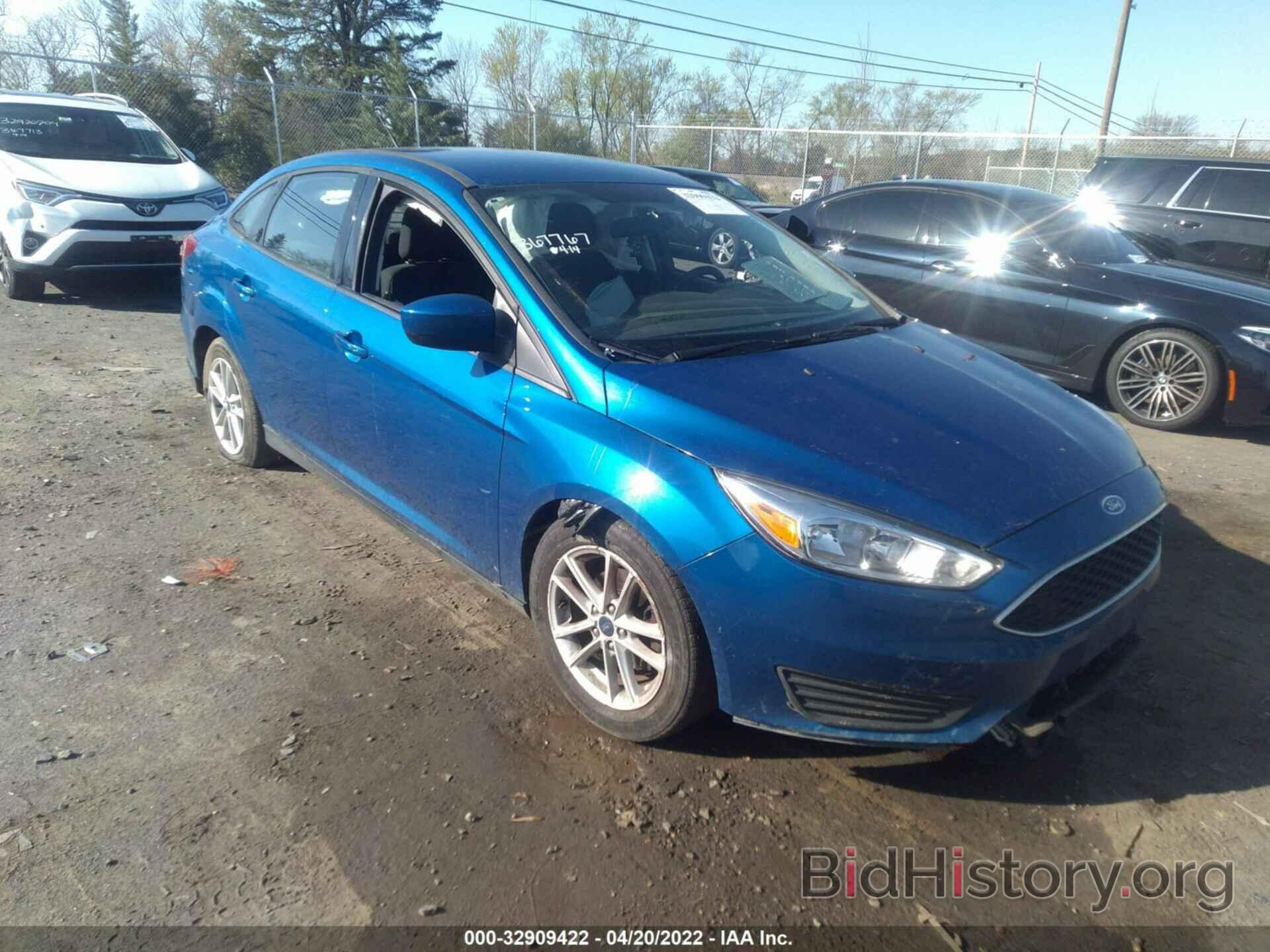 Photo 1FADP3F27JL207661 - FORD FOCUS 2018