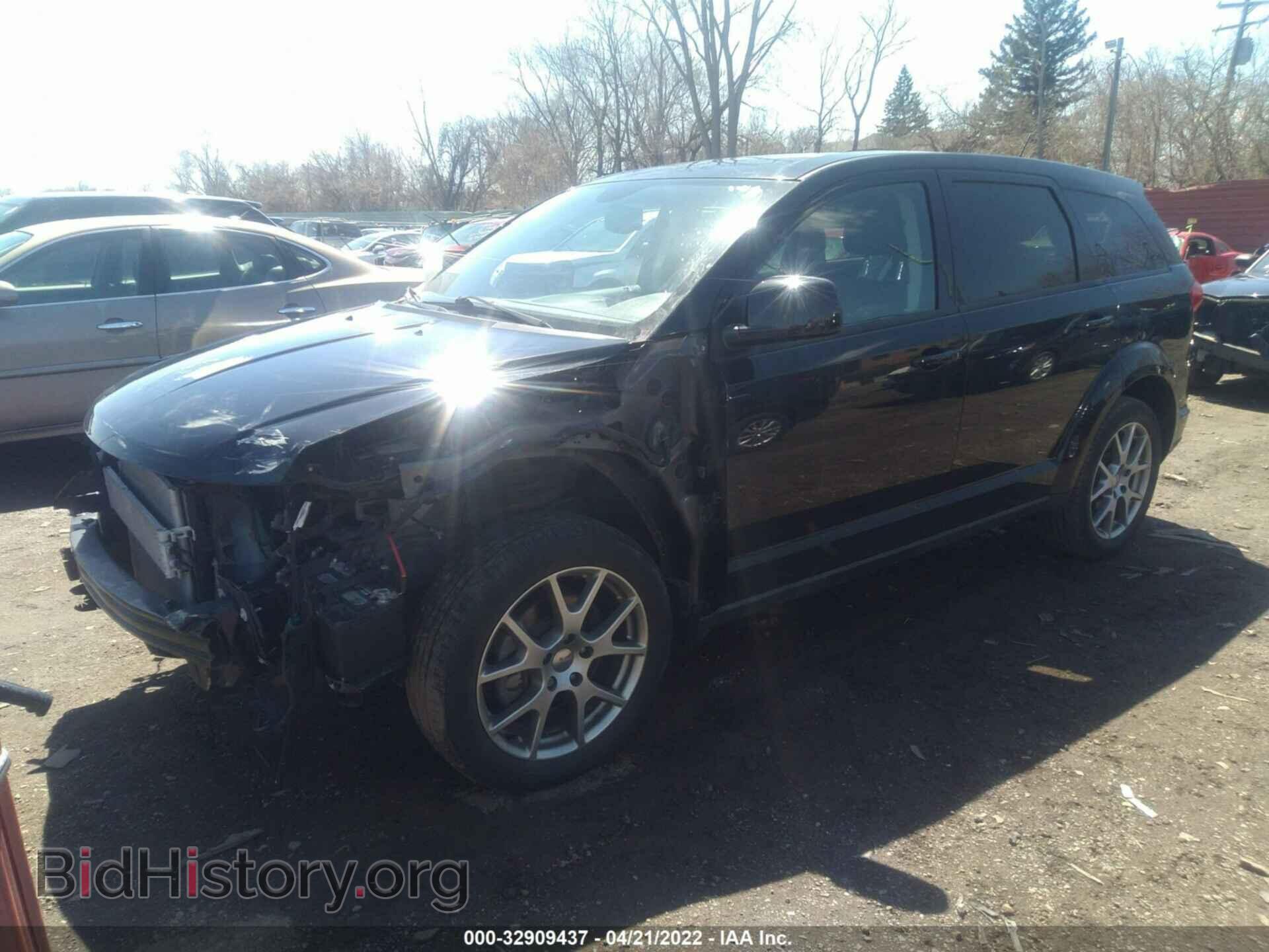 2014 DODGE JOURNEY - VIN: 3C4PDDEG0ET304598 - Фото 2