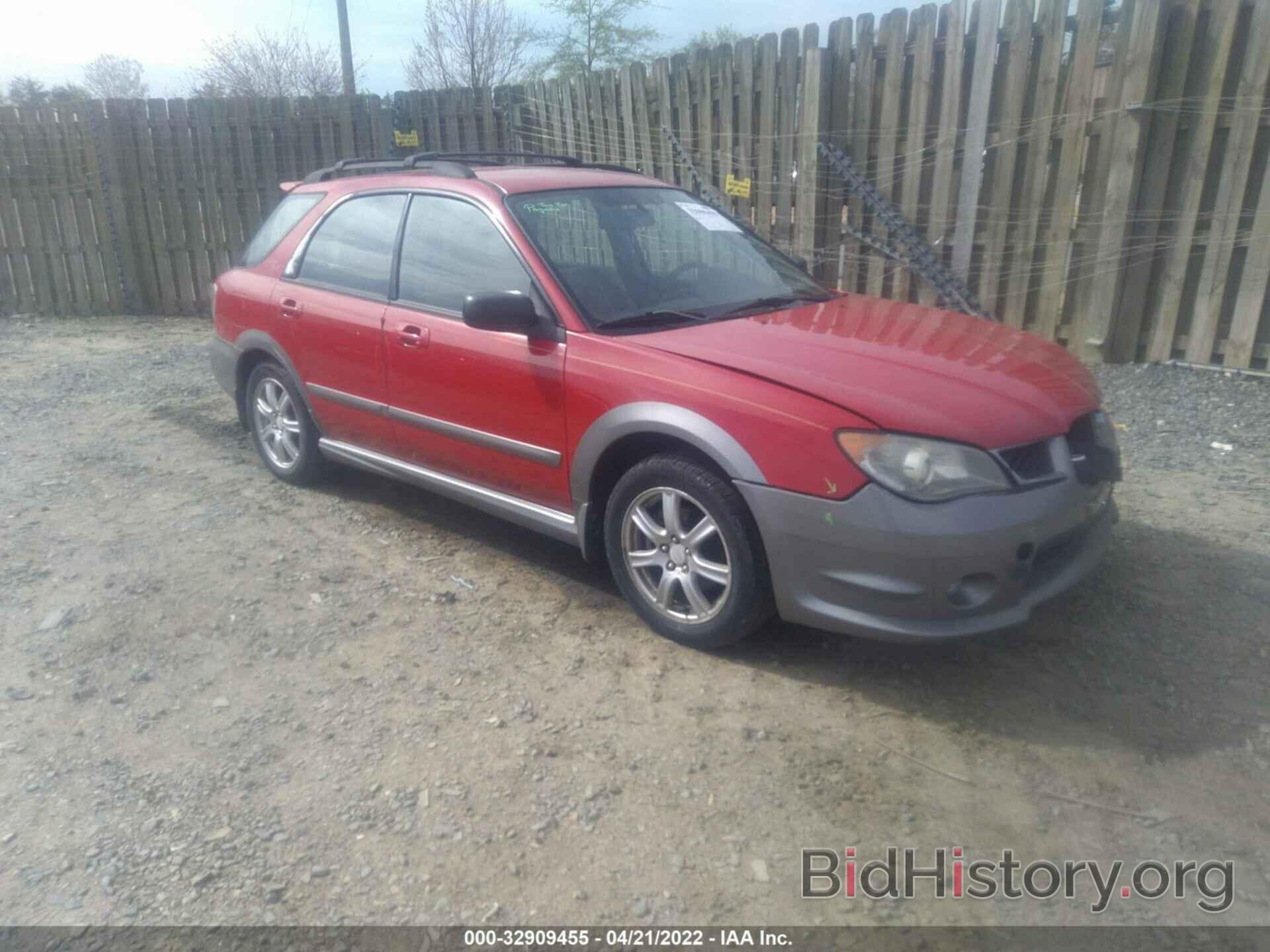 Photo JF1GG68676H808397 - SUBARU IMPREZA WAGON 2006