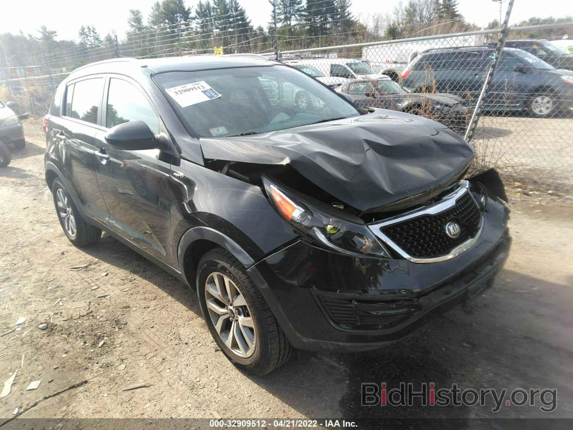 Photo KNDPBCAC3G7874606 - KIA SPORTAGE 2016