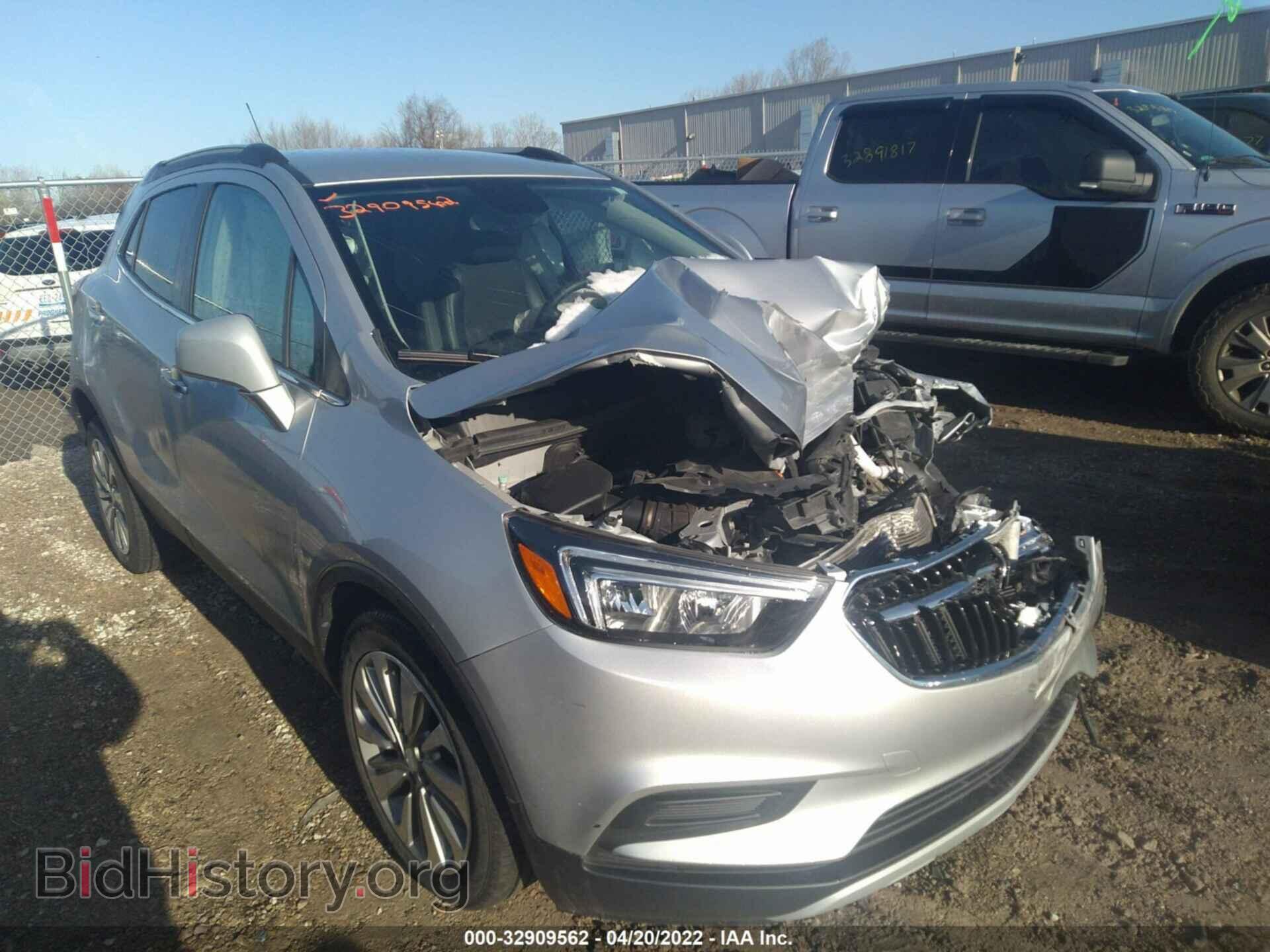 Фотография KL4CJASB8LB323410 - BUICK ENCORE 2020