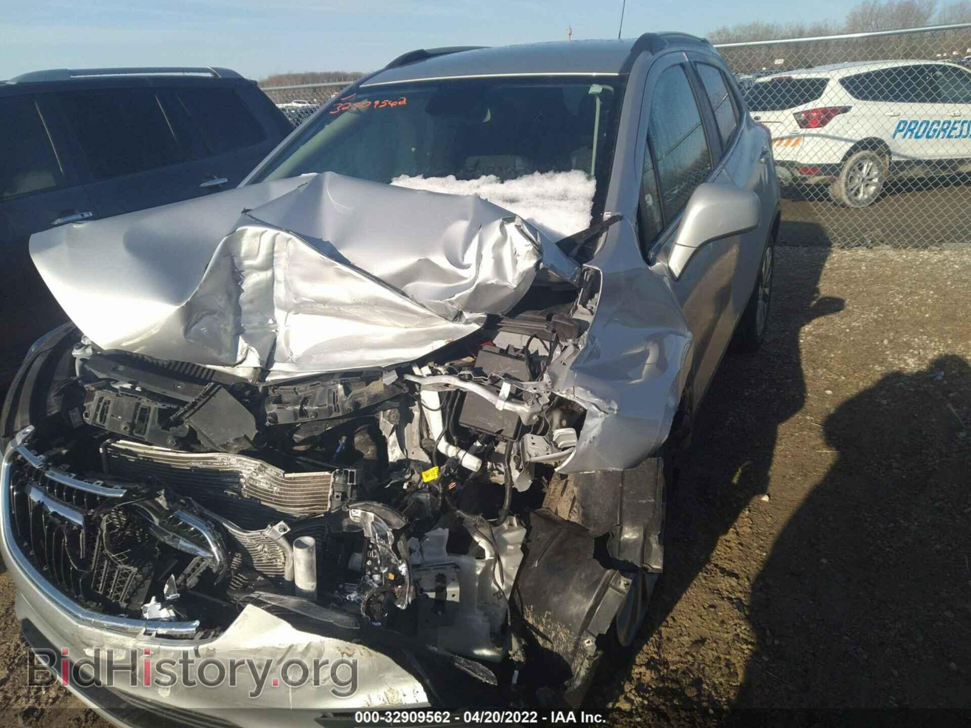 2020 BUICK ENCORE - VIN: KL4CJASB8LB323410 - Фото 2