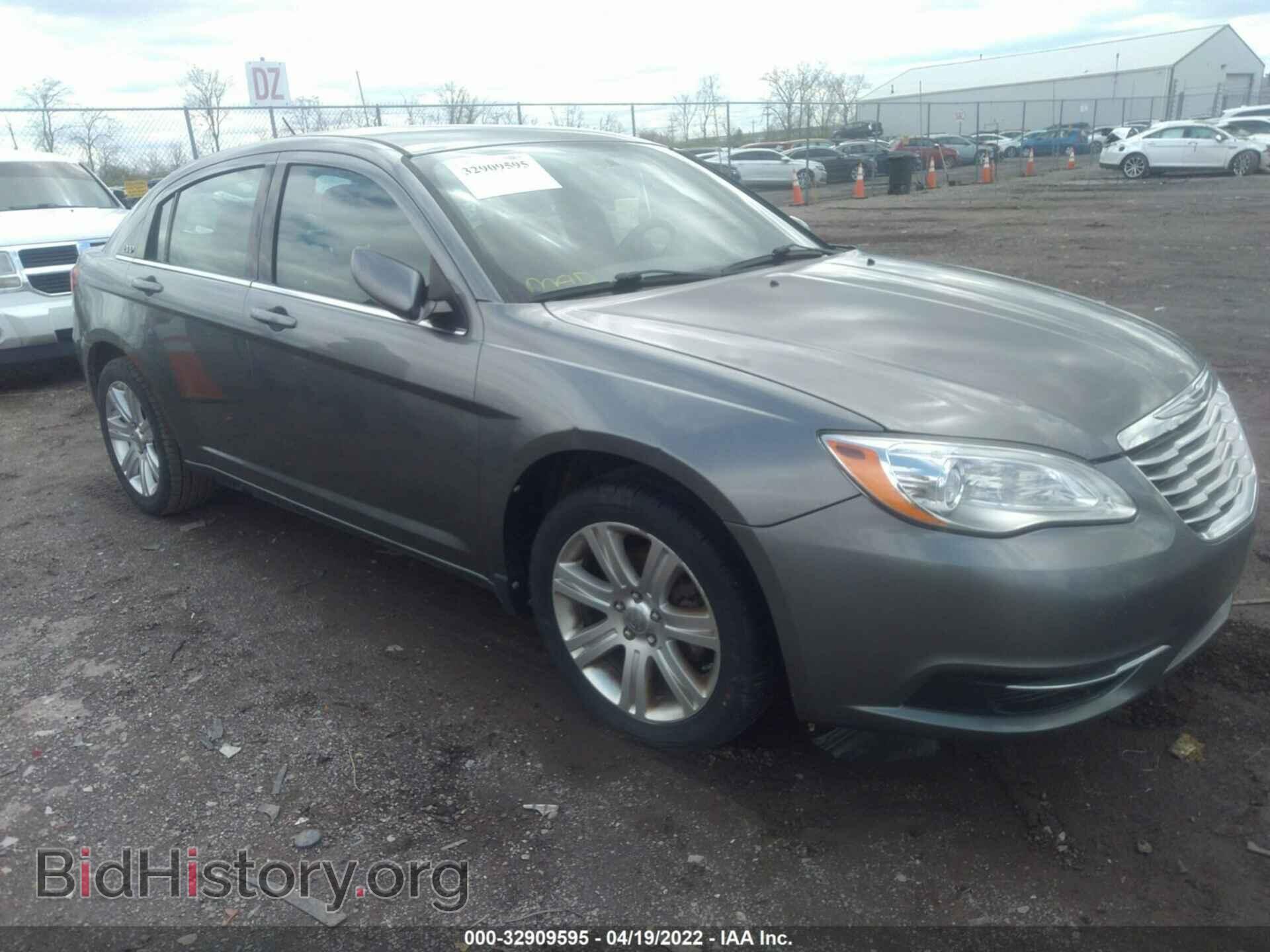 Фотография 1C3CCBBB2CN129352 - CHRYSLER 200 2012