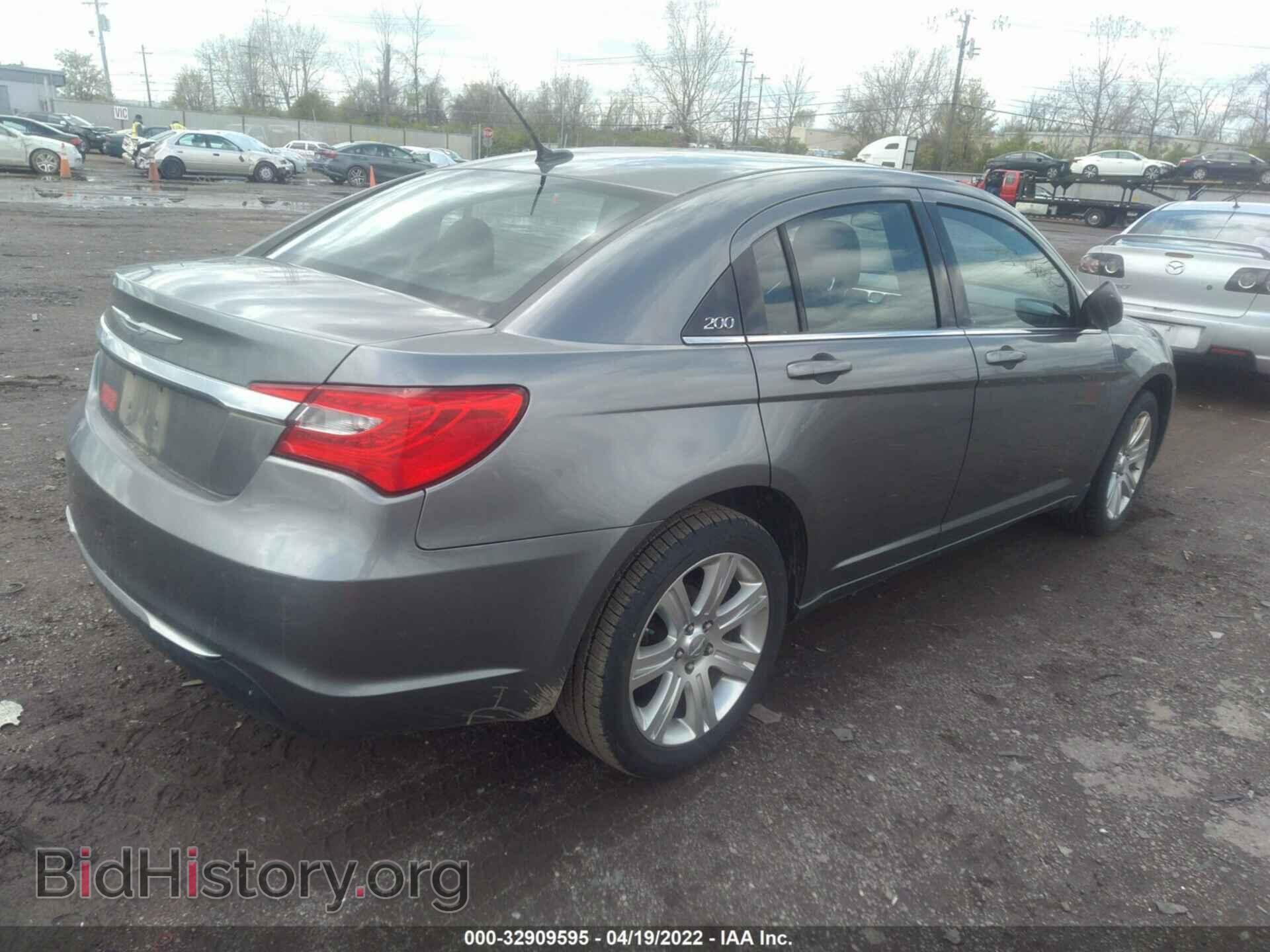 2012 CHRYSLER 200 - VIN: 1C3CCBBB2CN129352 - Photo 4