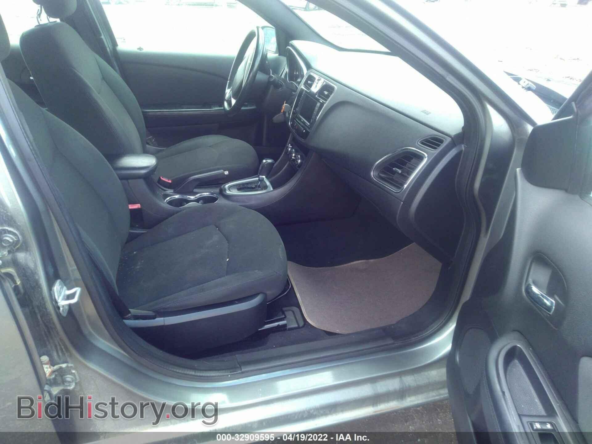 2012 CHRYSLER 200 - VIN: 1C3CCBBB2CN129352 - Photo 5