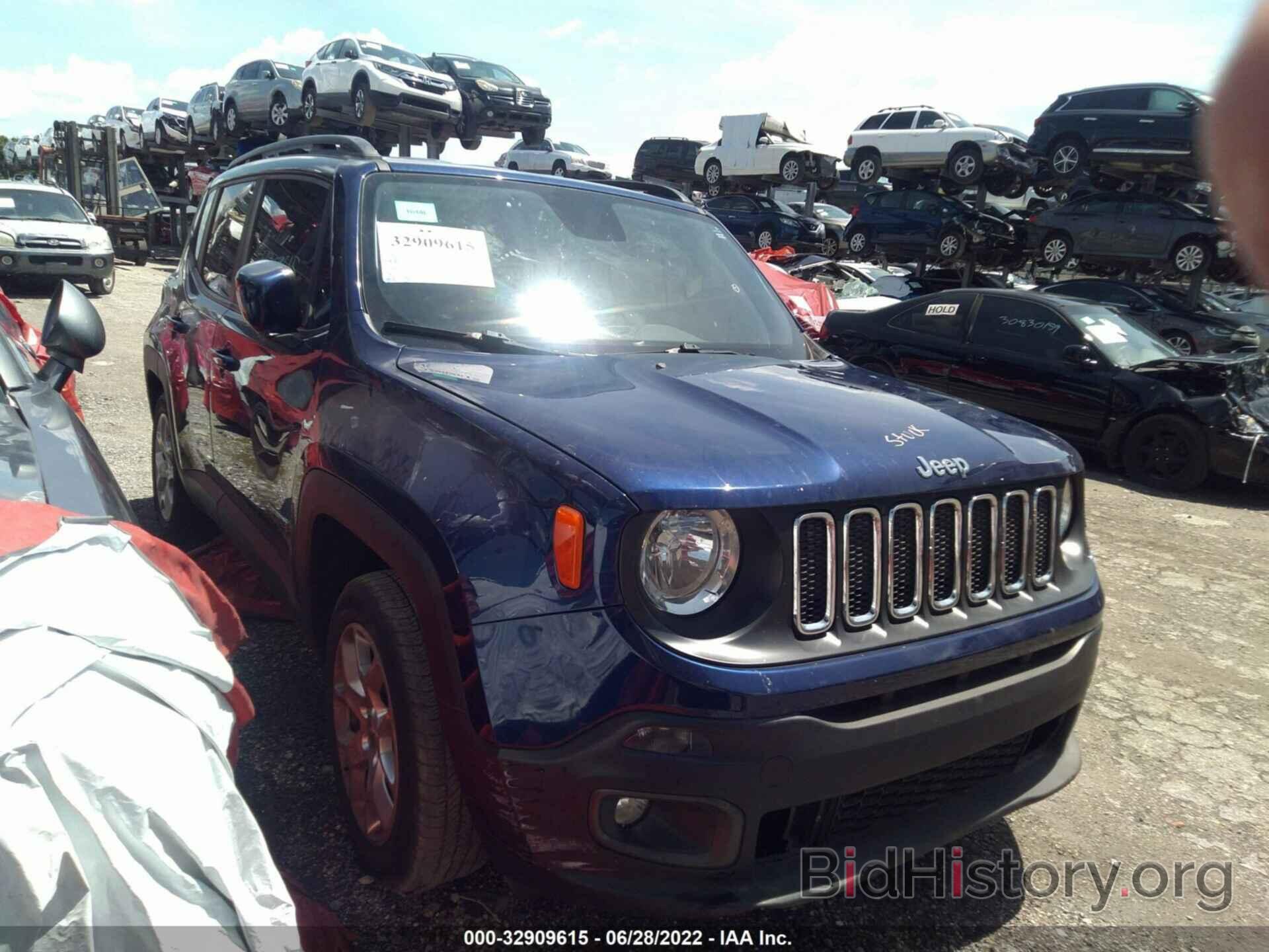 Photo ZACCJABB9JPJ67075 - JEEP RENEGADE 2018