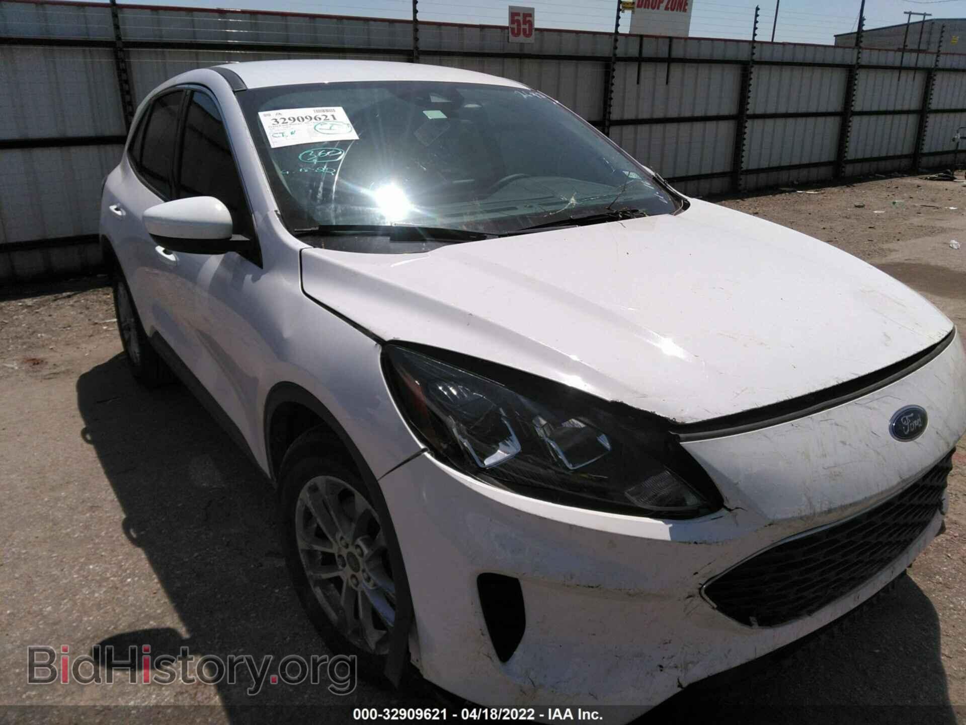 Фотография 1FMCU0G69LUA32692 - FORD ESCAPE 2020