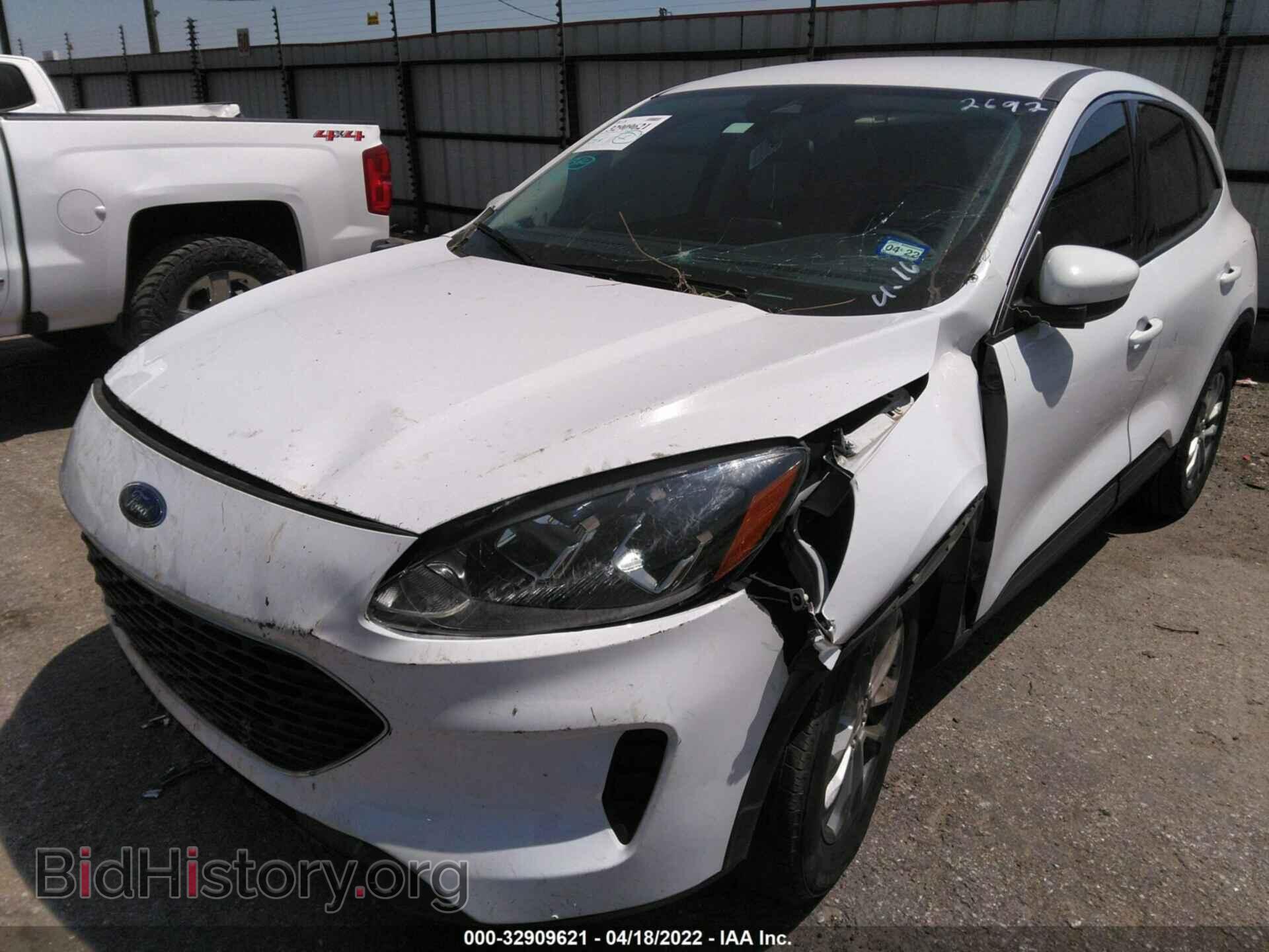 2020 FORD ESCAPE - VIN: 1FMCU0G69LUA32692 - Фото 2