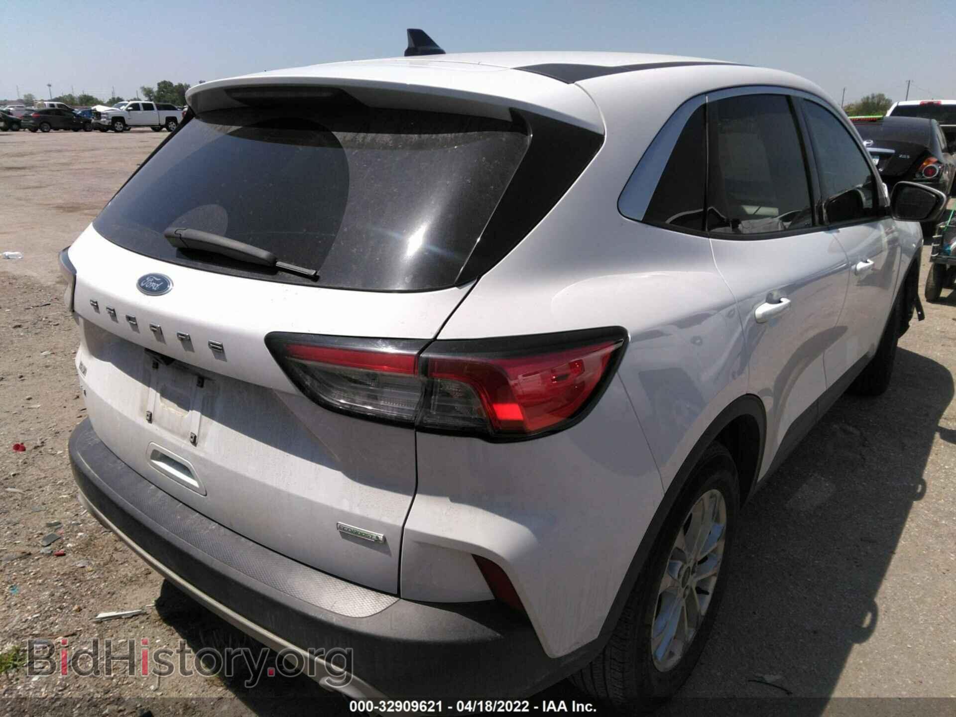 2020 FORD ESCAPE - VIN: 1FMCU0G69LUA32692 - Фото 4