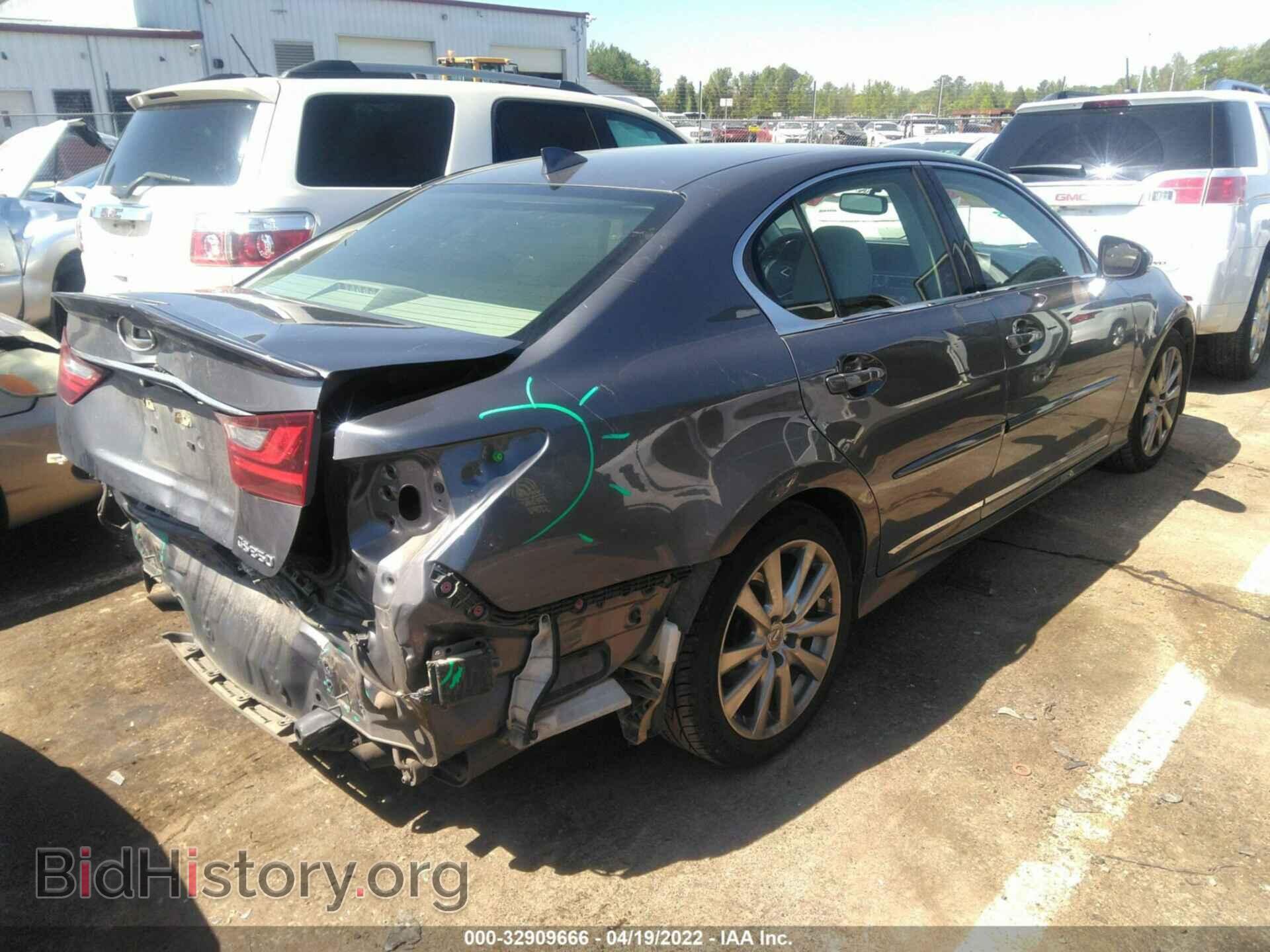 2015 LEXUS GS 350 - VIN: JTHBE1BL5FA007311 - Фото 4