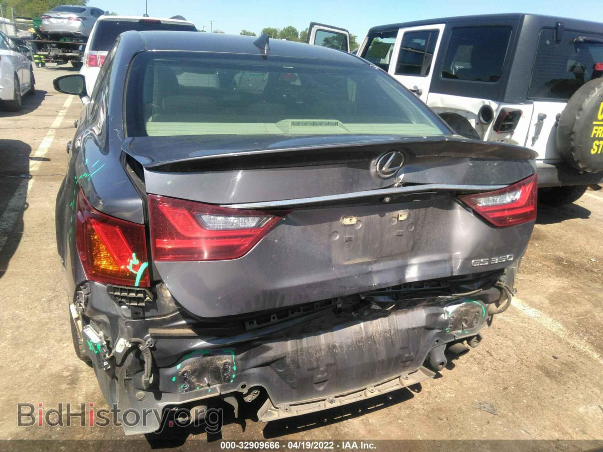 2015 LEXUS GS 350 - VIN: JTHBE1BL5FA007311 - Фото 6
