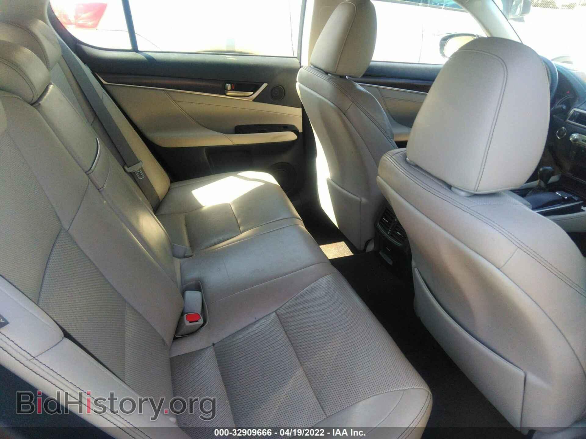 2015 LEXUS GS 350 - VIN: JTHBE1BL5FA007311 - Фото 8