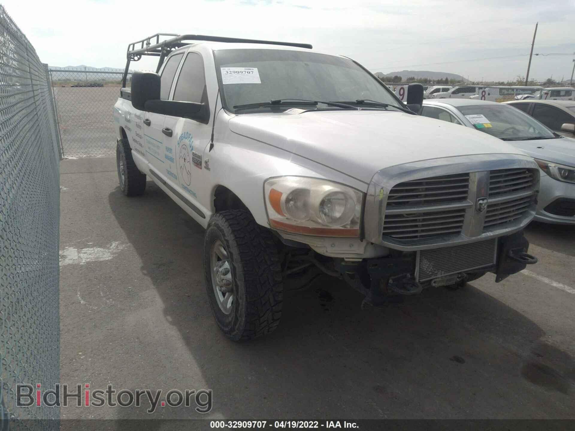 Фотография 3D7KR28A97G773312 - DODGE RAM 2500 2007