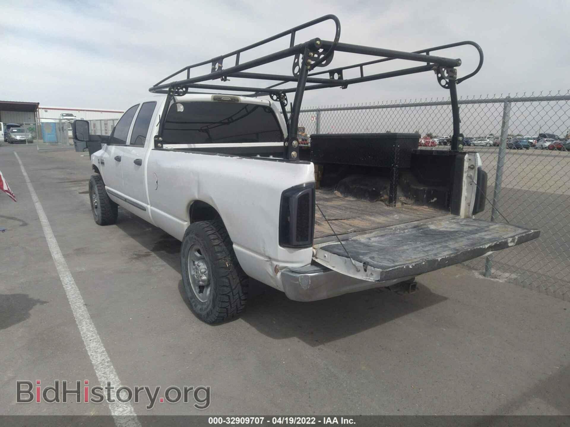 2007 DODGE RAM 2500 - VIN: 3D7KR28A97G773312 - Фото 3