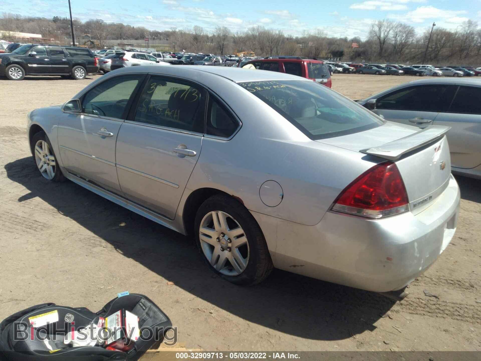 2012 CHEVROLET IMPALA - VIN: 2G1WG5E3XC1132464 - Фото 3