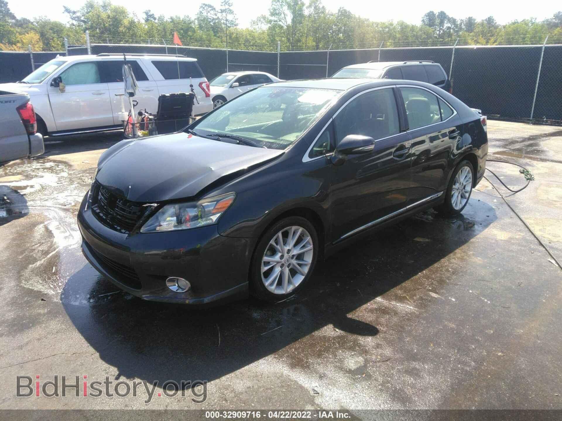 2010 LEXUS HS 250H - VIN: JTHBB1BA6A2009465 - Фото 2