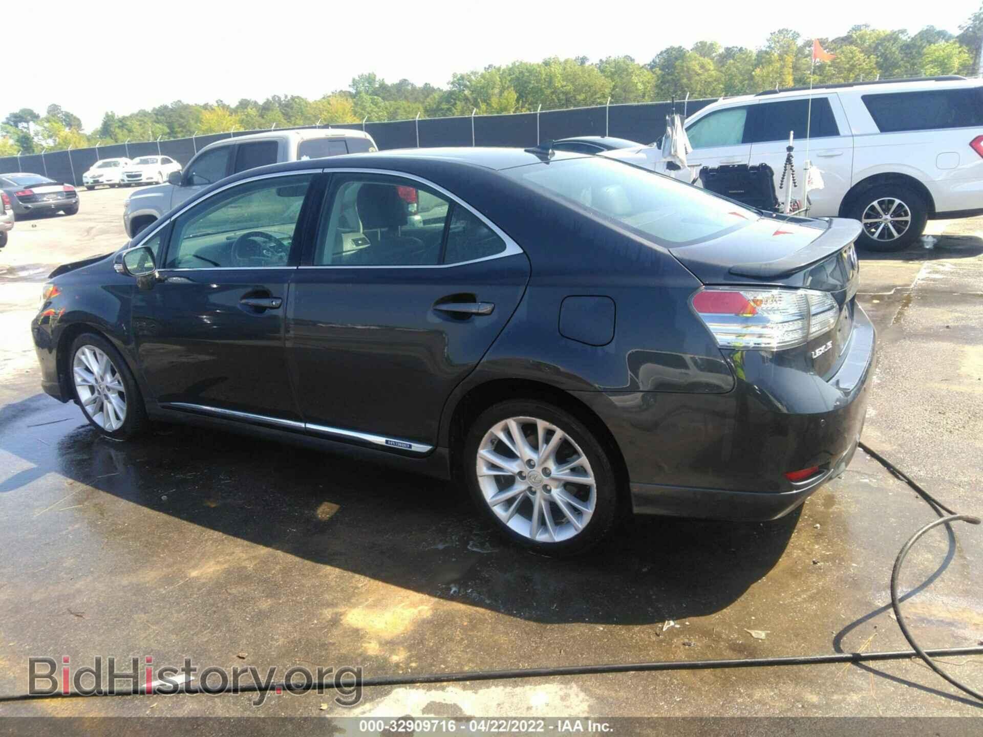 2010 LEXUS HS 250H - VIN: JTHBB1BA6A2009465 - Фото 3