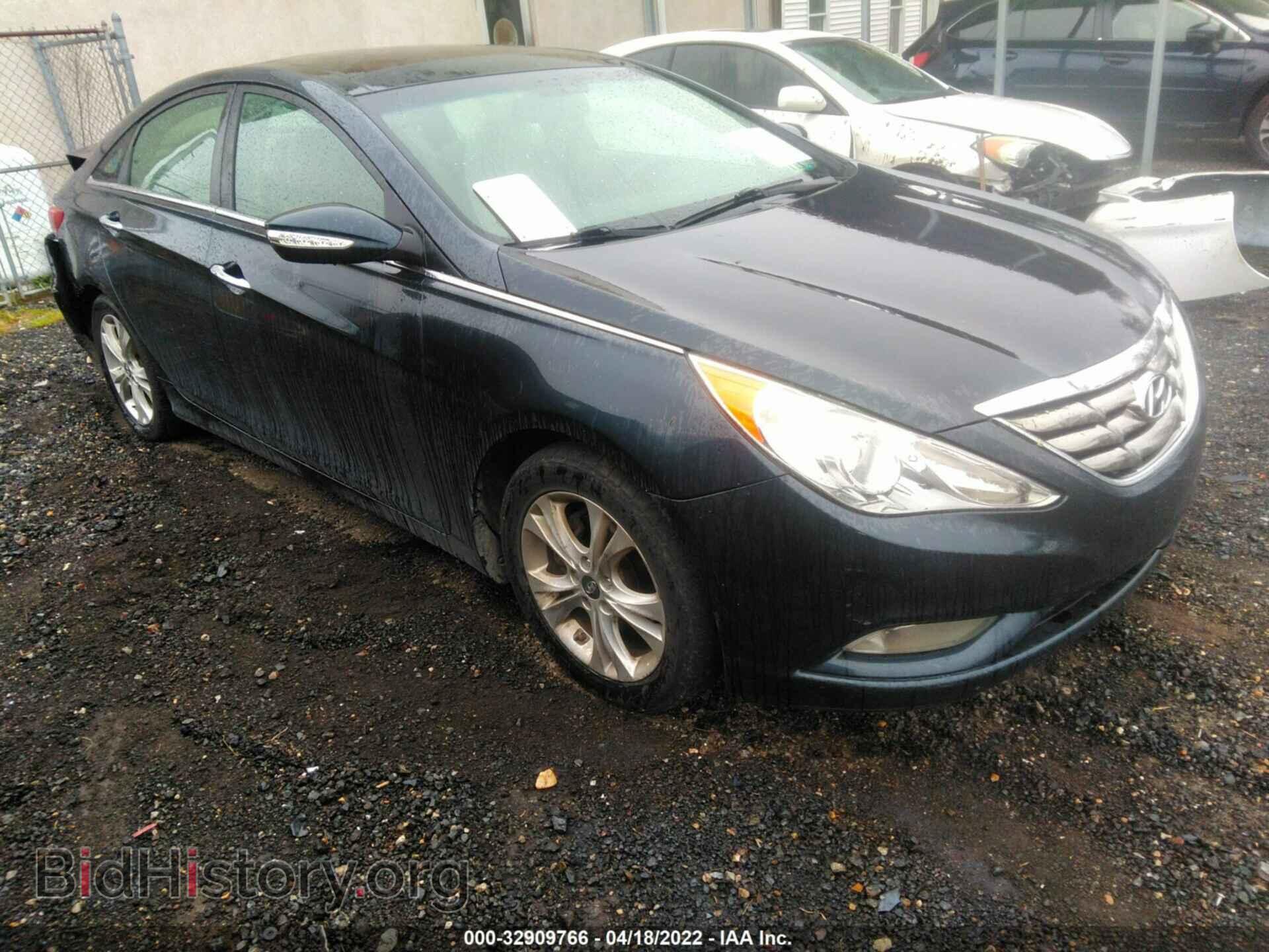 Фотография 5NPEC4AC8DH635568 - HYUNDAI SONATA 2013