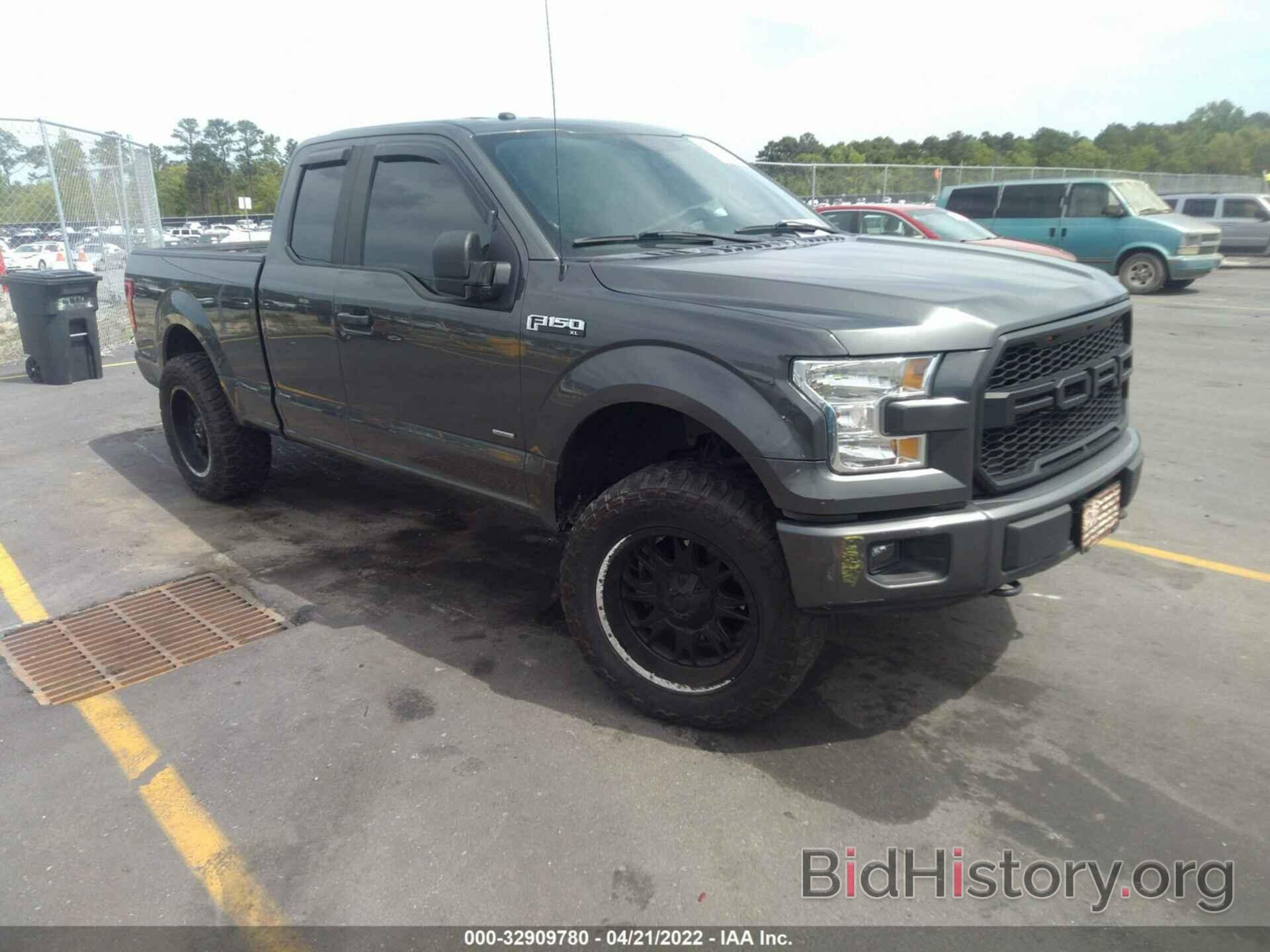 Photo 1FTEX1EP3GFA81760 - FORD F-150 2016