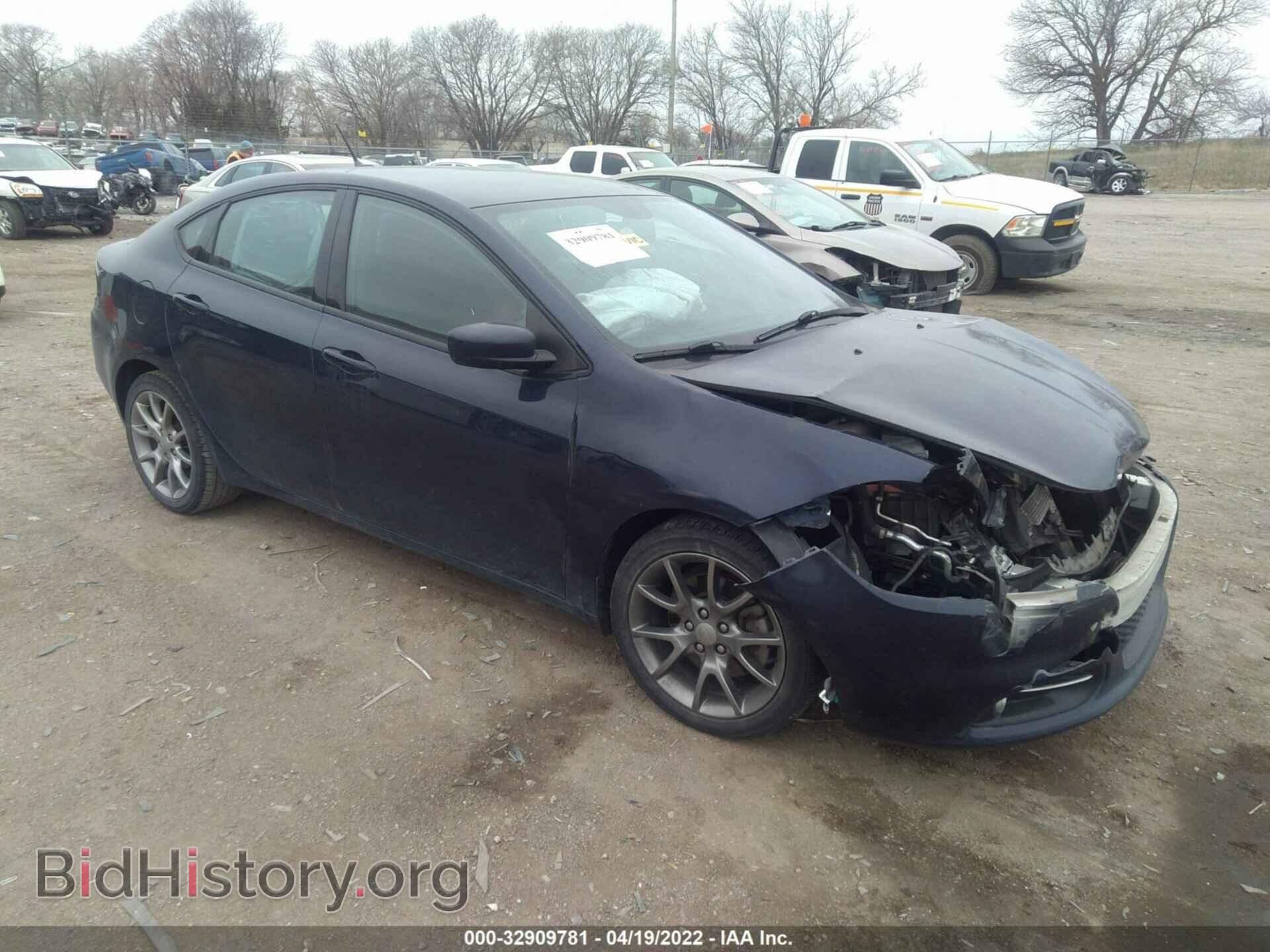 Фотография 1C3CDFBB3ED906974 - DODGE DART 2014