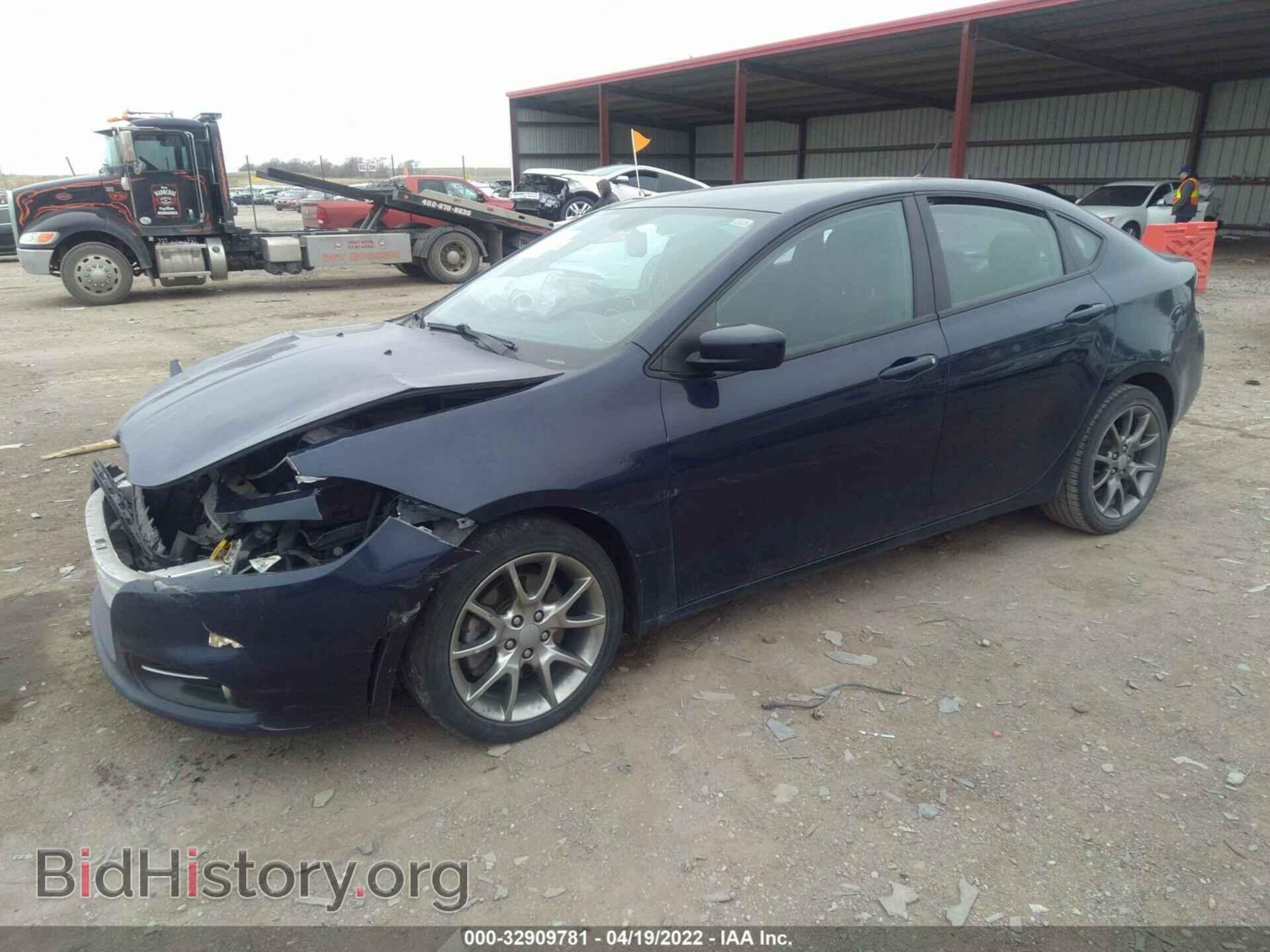 2014 DODGE DART - VIN: 1C3CDFBB3ED906974 - Фото 2