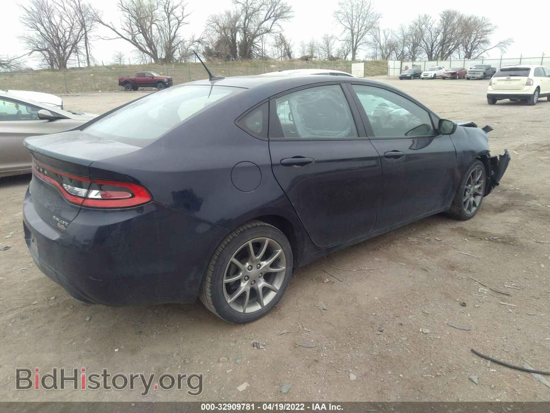 2014 DODGE DART - VIN: 1C3CDFBB3ED906974 - Фото 4