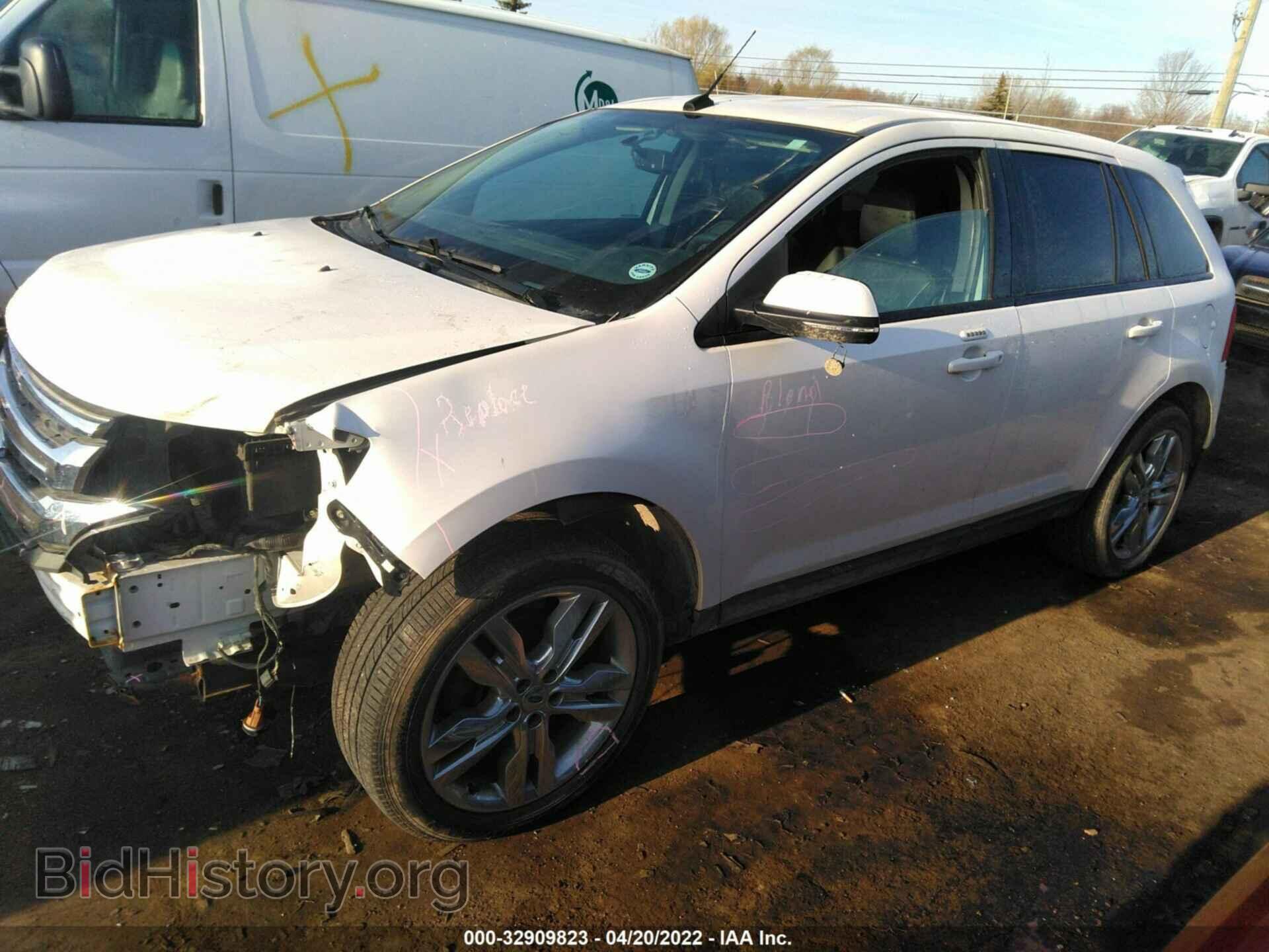 2014 FORD EDGE - VIN: 2FMDK4JC1EBB54360 - Photo 2
