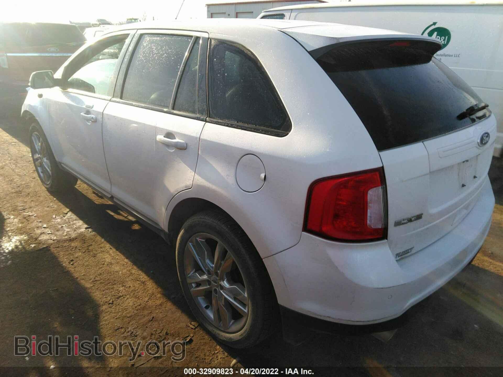 2014 FORD EDGE - VIN: 2FMDK4JC1EBB54360 - Photo 3