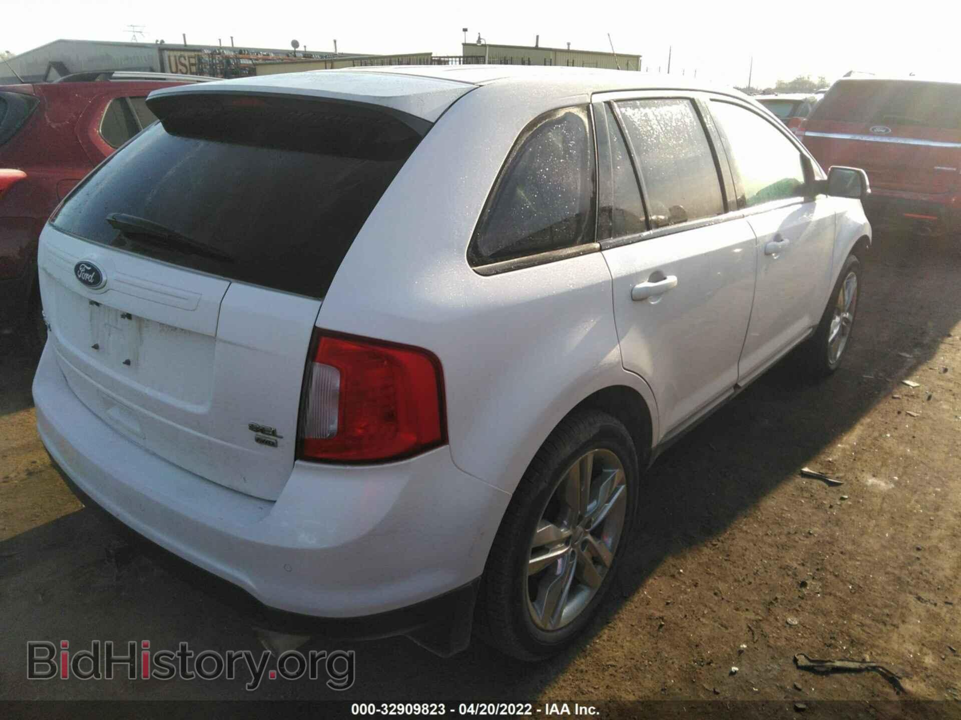 2014 FORD EDGE - VIN: 2FMDK4JC1EBB54360 - Photo 4