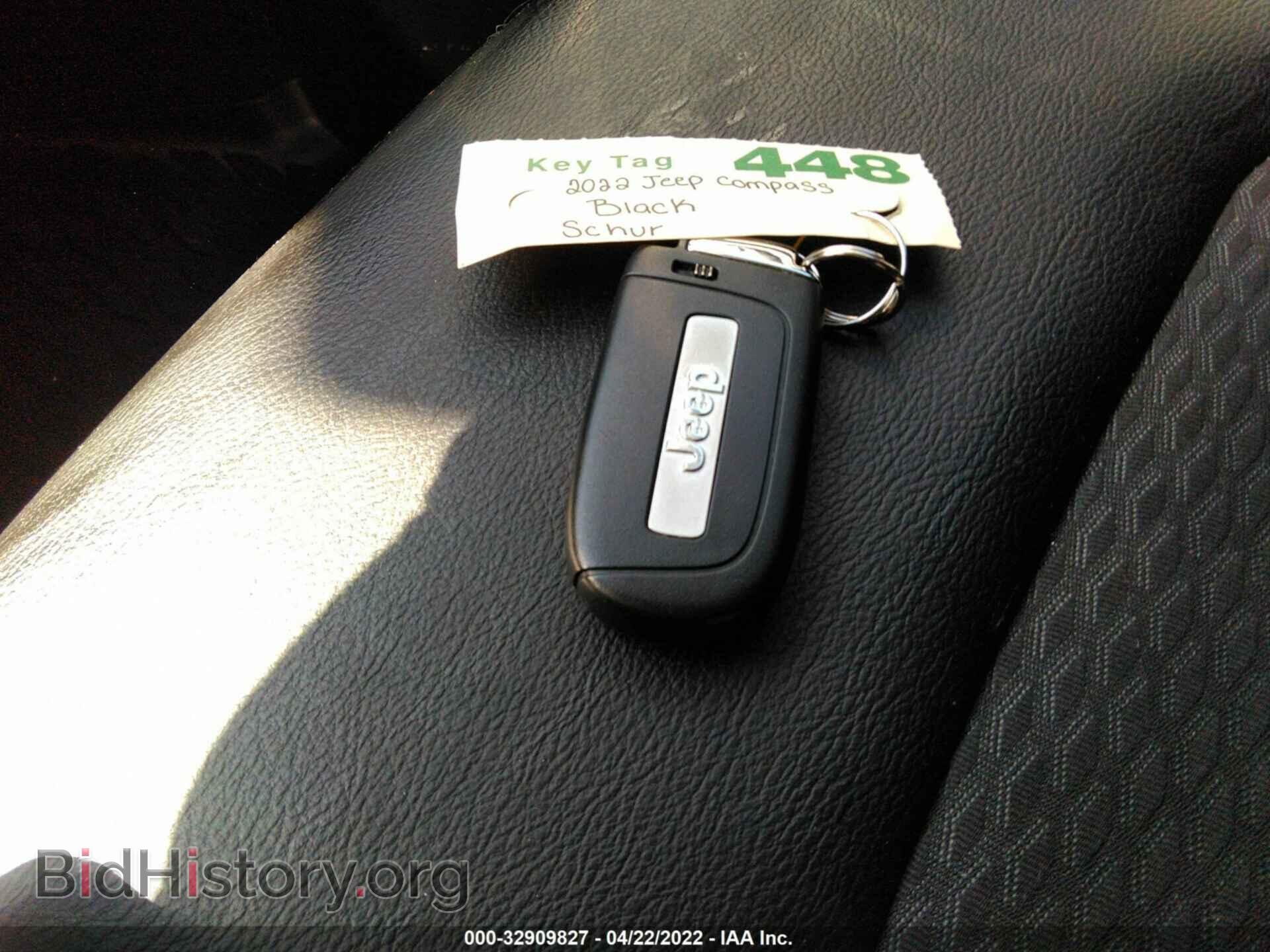 2022 JEEP COMPASS - VIN: 3C4NJDBB4NT105658 - Фото 11