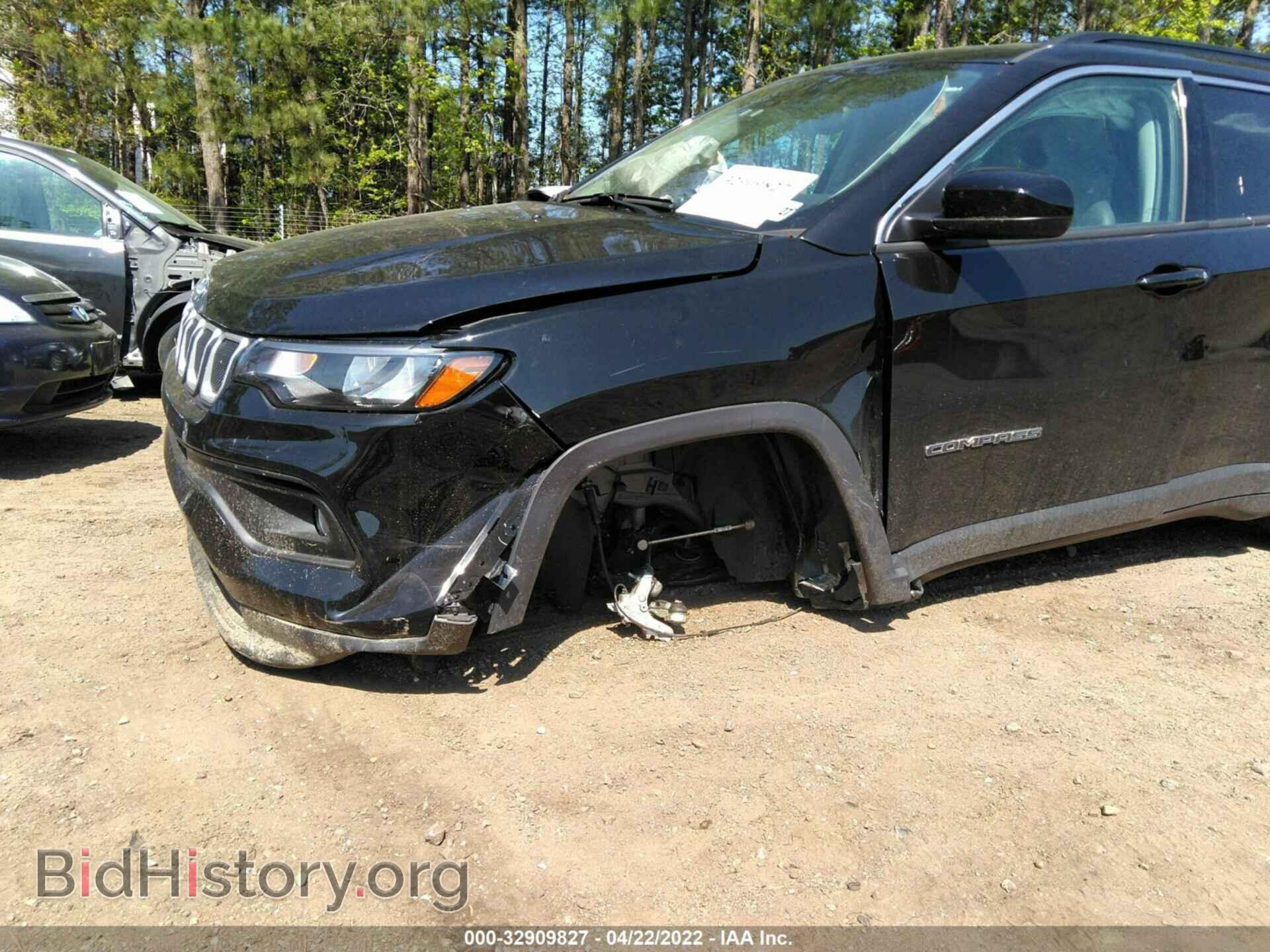 2022 JEEP COMPASS - VIN: 3C4NJDBB4NT105658 - Фото 6