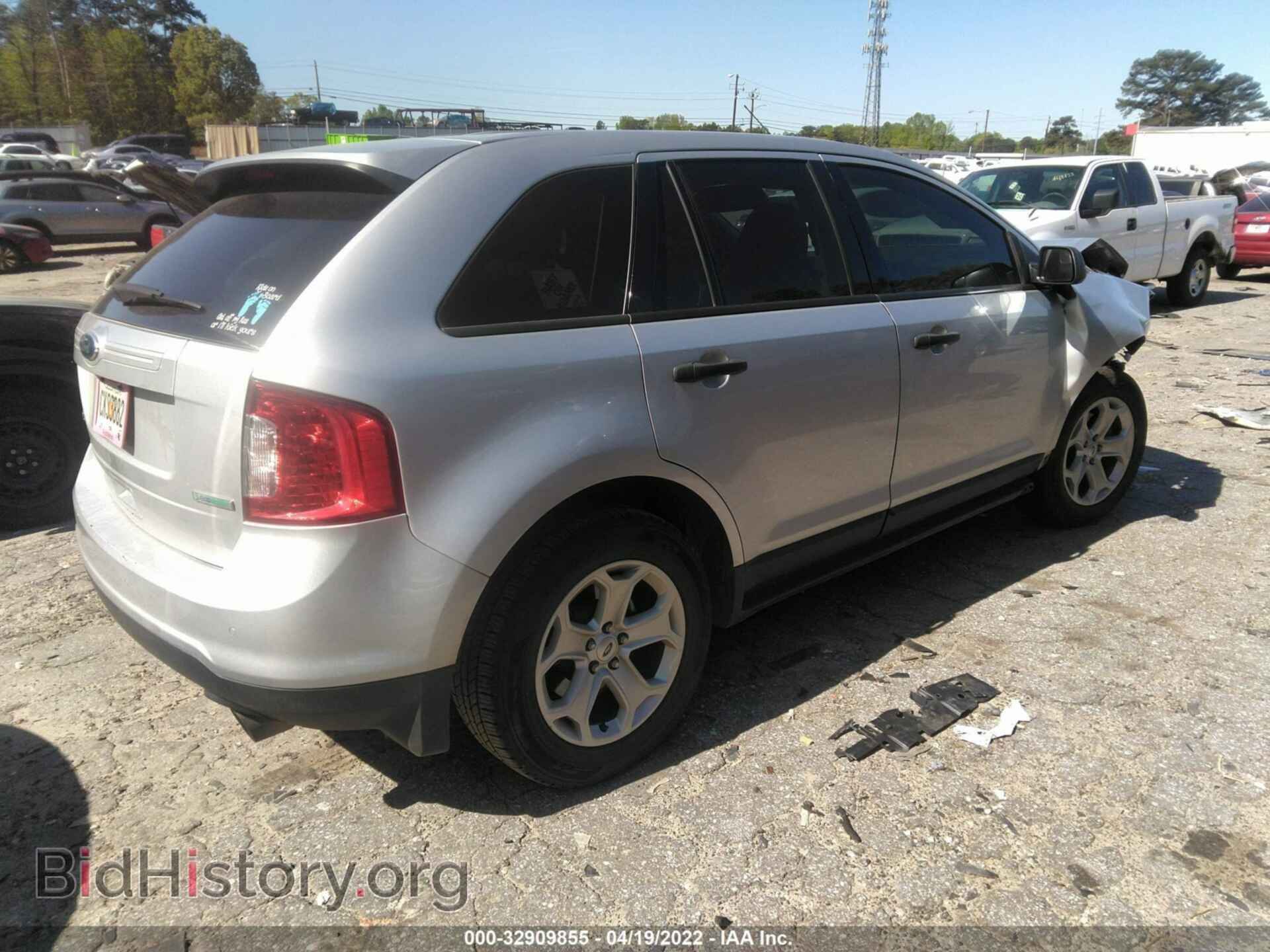 2013 FORD EDGE - VIN: 2FMDK3G94DBB52560 - Photo 4