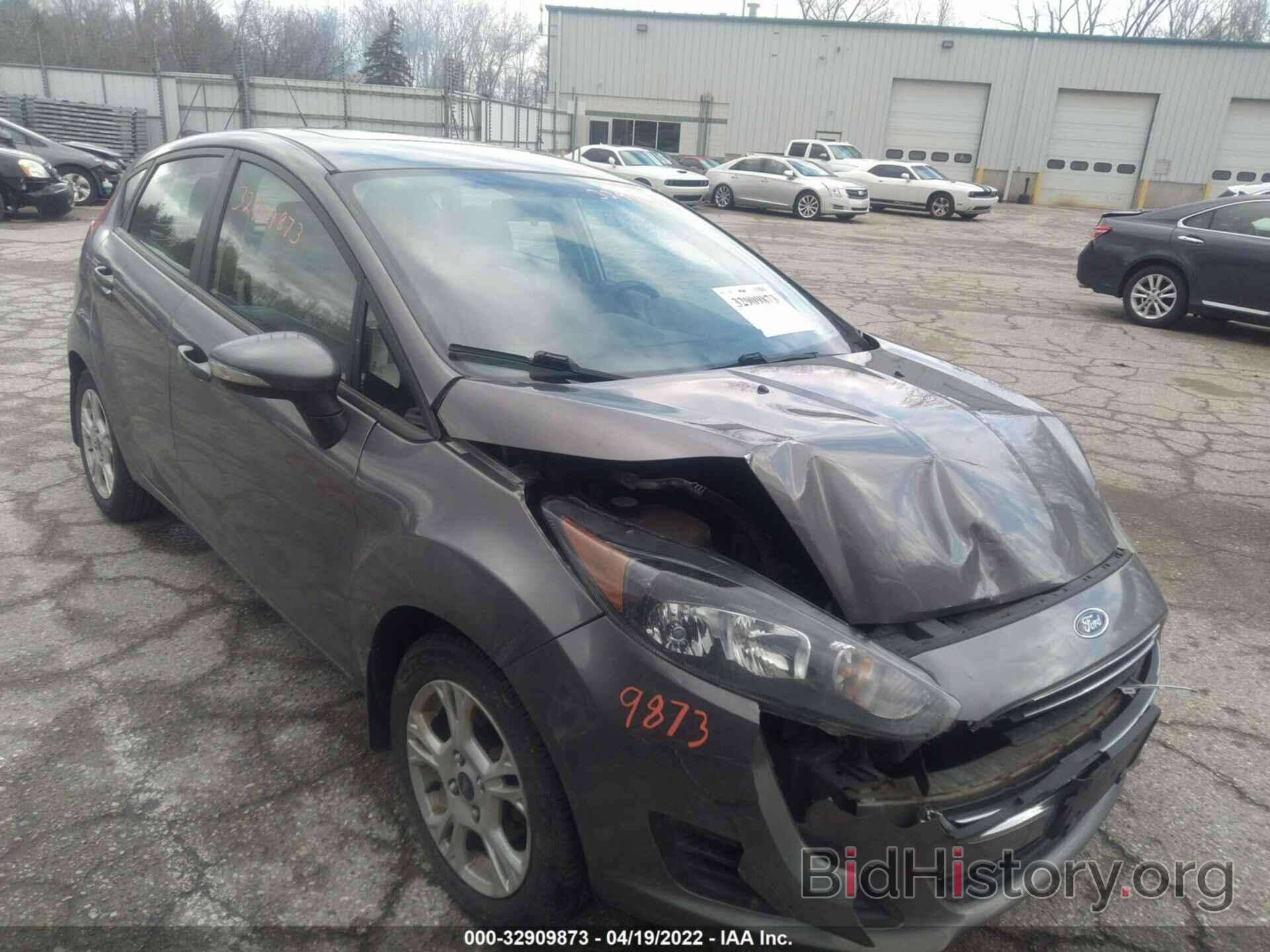 Photo 3FADP4EJ2EM116705 - FORD FIESTA 2014