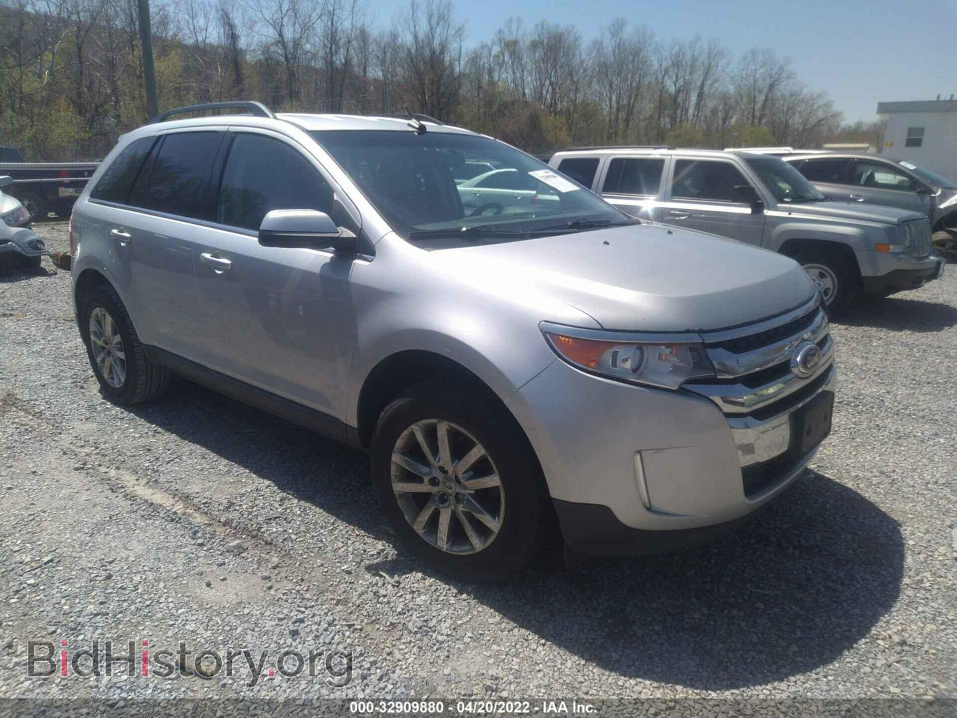 Фотография 2FMDK3KC2BBB50046 - FORD EDGE 2011