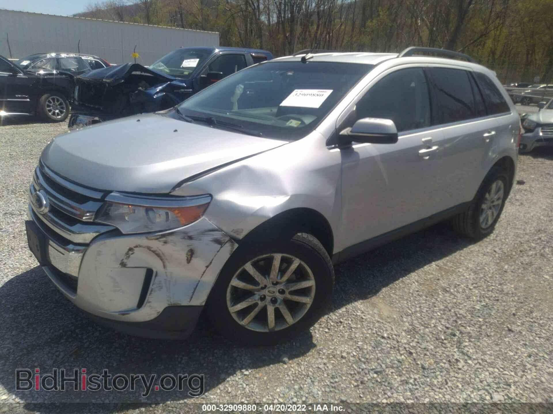 2011 FORD EDGE - VIN: 2FMDK3KC2BBB50046 - Фото 2