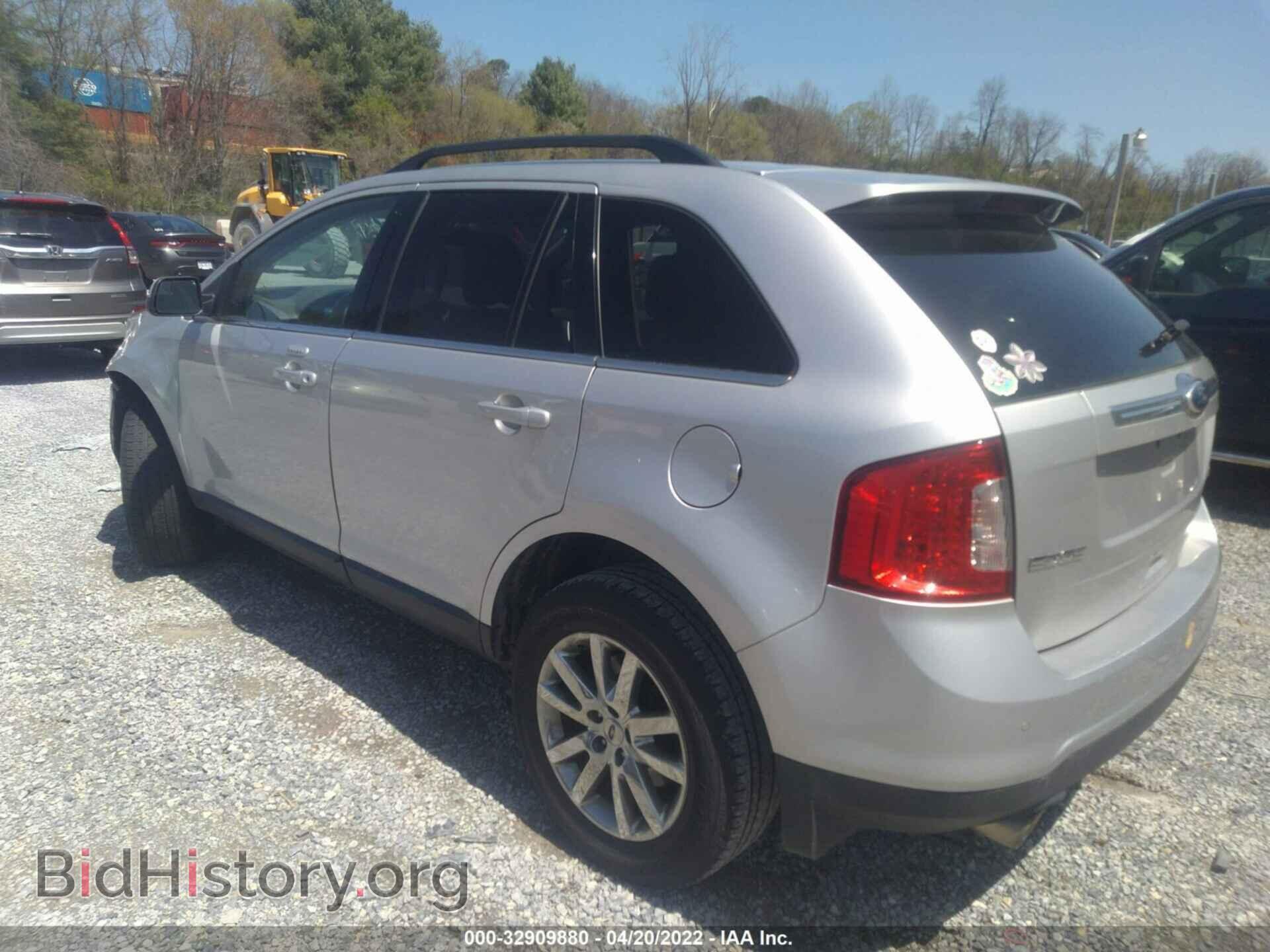 2011 FORD EDGE - VIN: 2FMDK3KC2BBB50046 - Фото 3