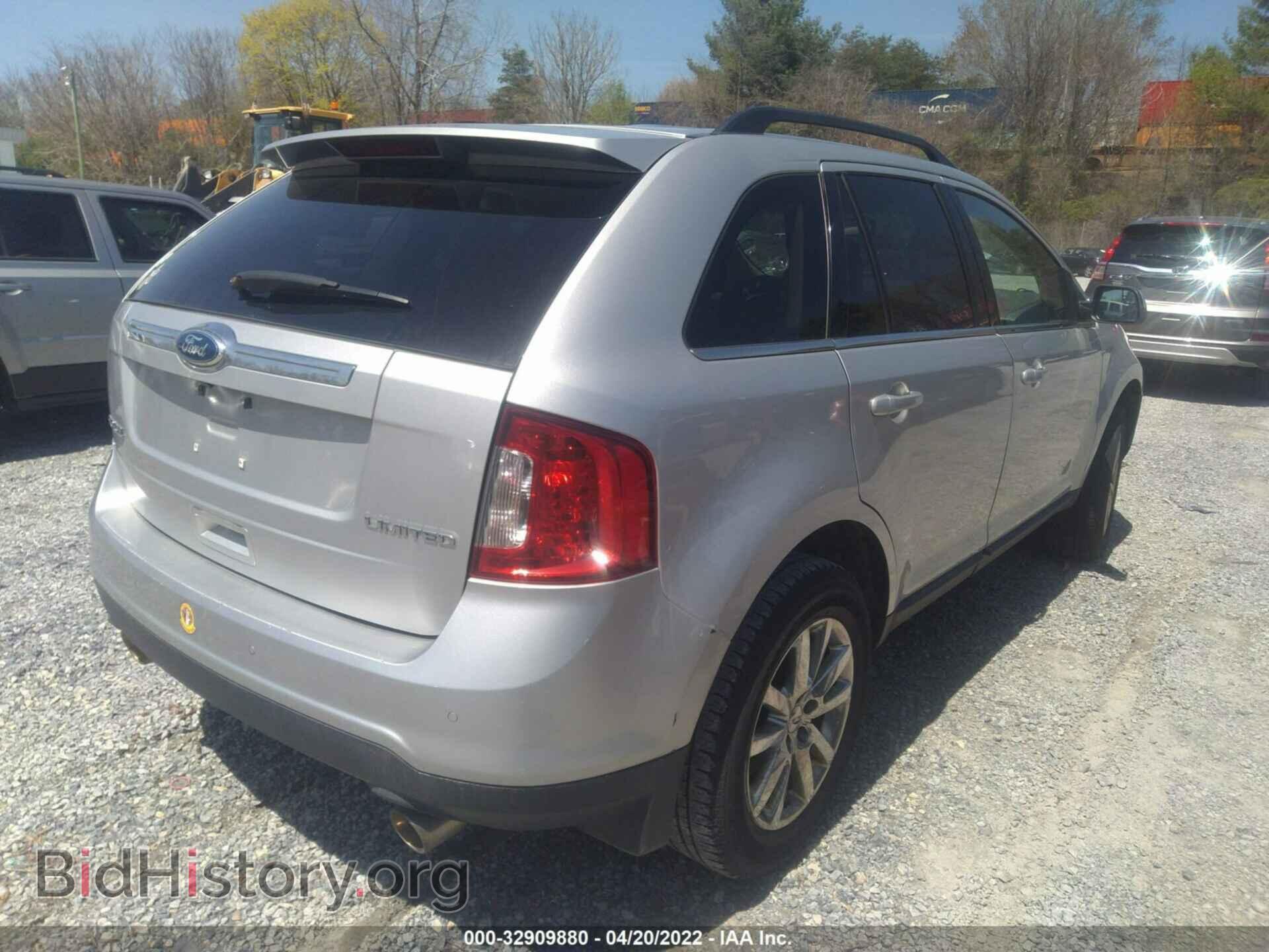2011 FORD EDGE - VIN: 2FMDK3KC2BBB50046 - Фото 4