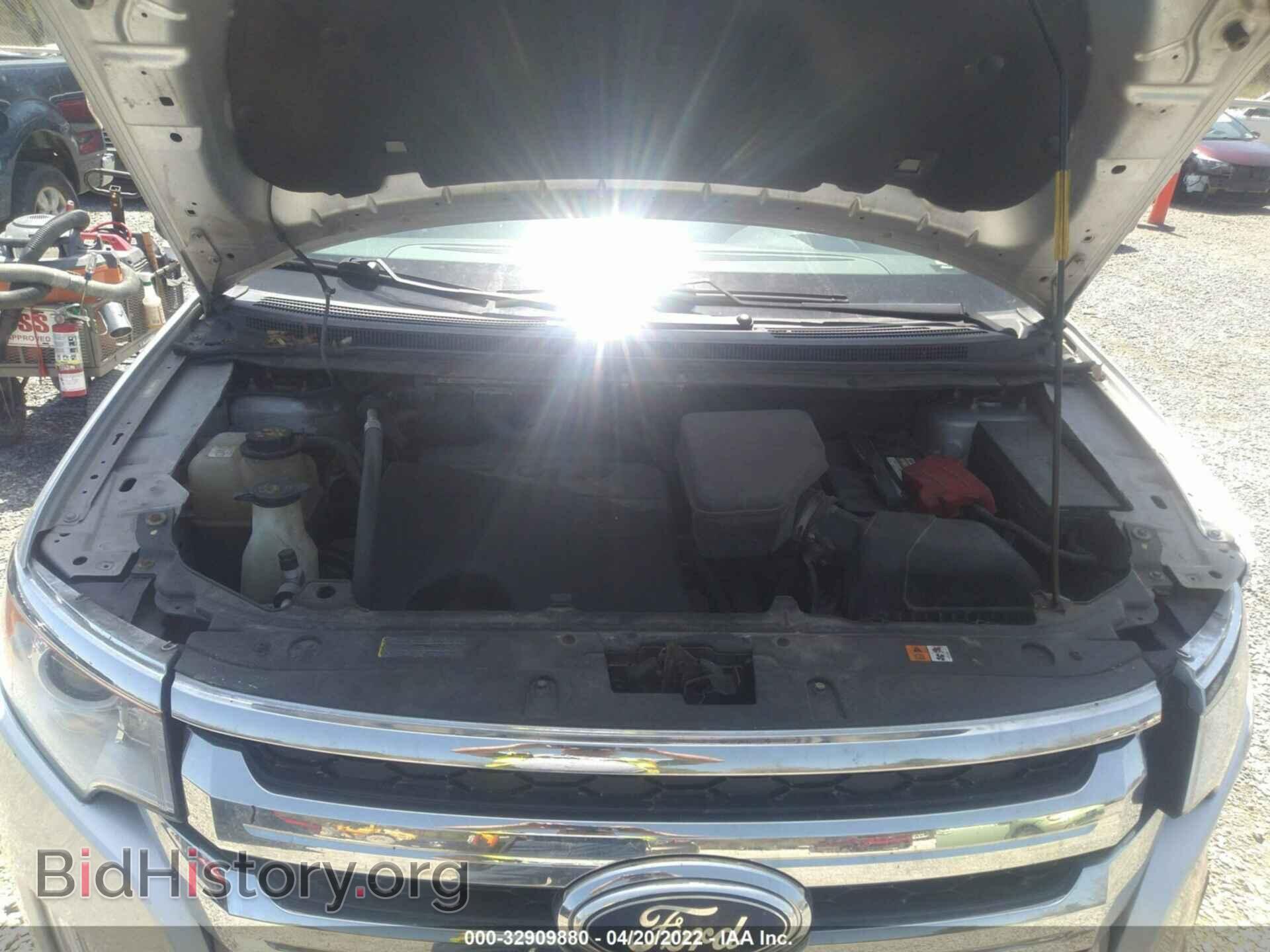 2011 FORD EDGE - VIN: 2FMDK3KC2BBB50046 - Фото 10